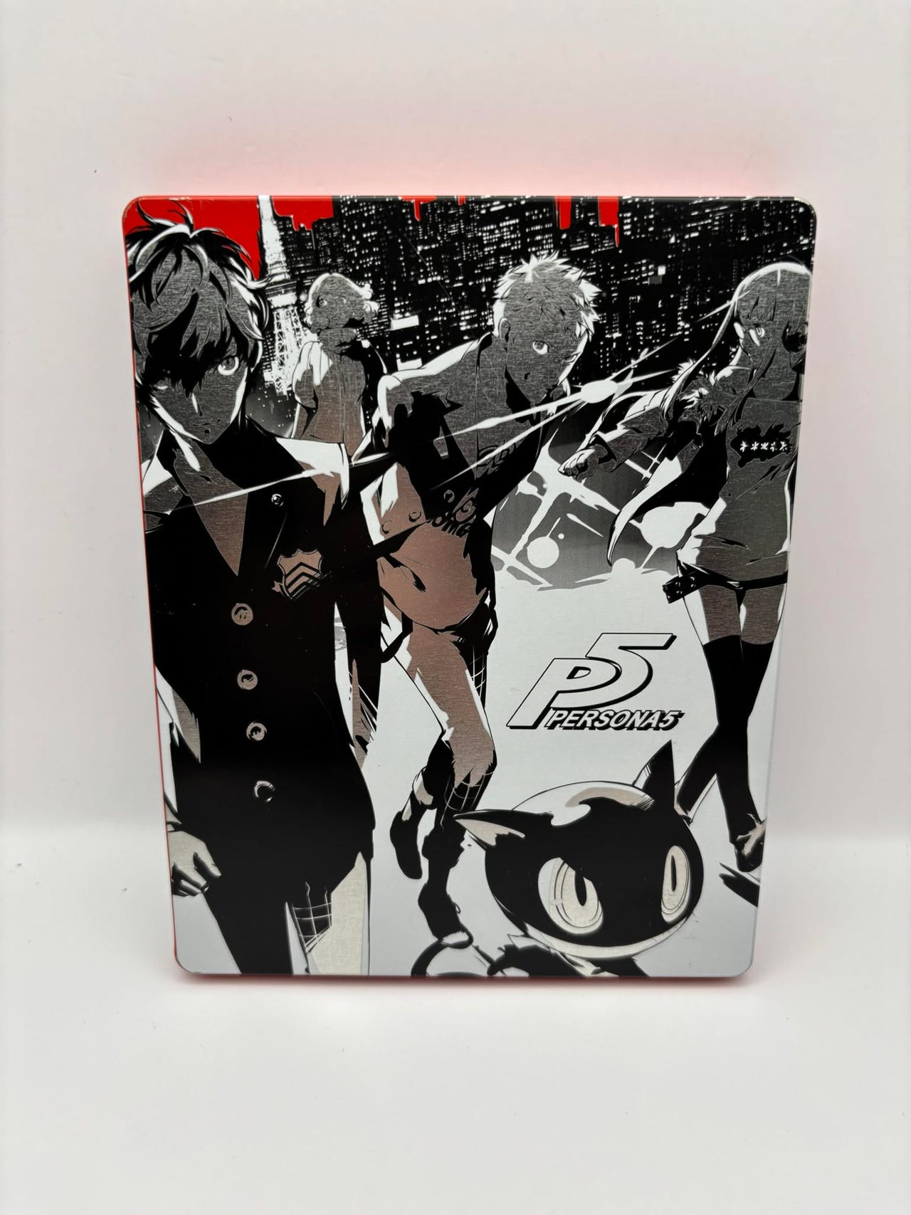 Persona 5 édition Day One + Steelbook - PS4