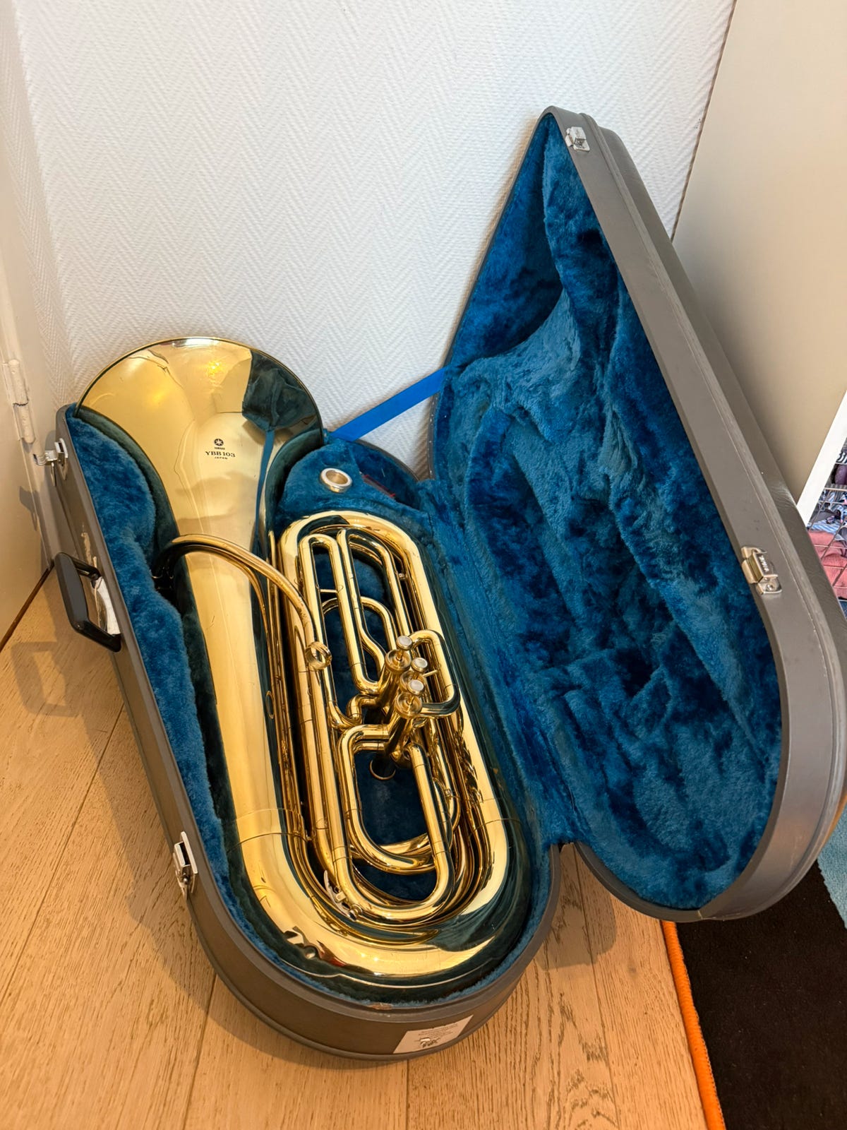 ヤマハ YBB103 JAPAN 100609 楽器紹介 YAMAHA YBB-103 - 金管箱推シノススメ