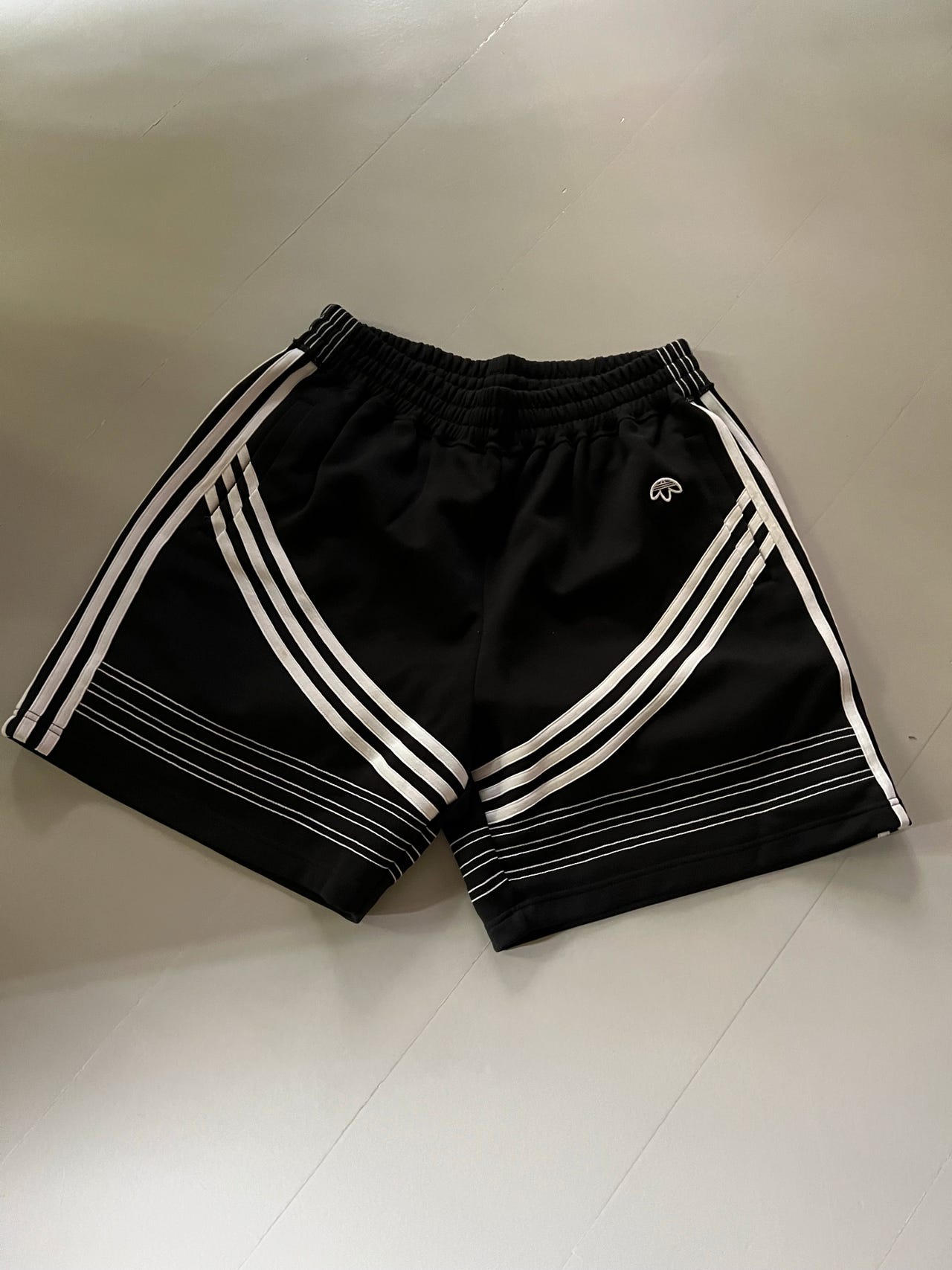 【希少】adidas  Alexander Wang shorts Adidas X Alexander Wang Men's Running Shorts Athletic White