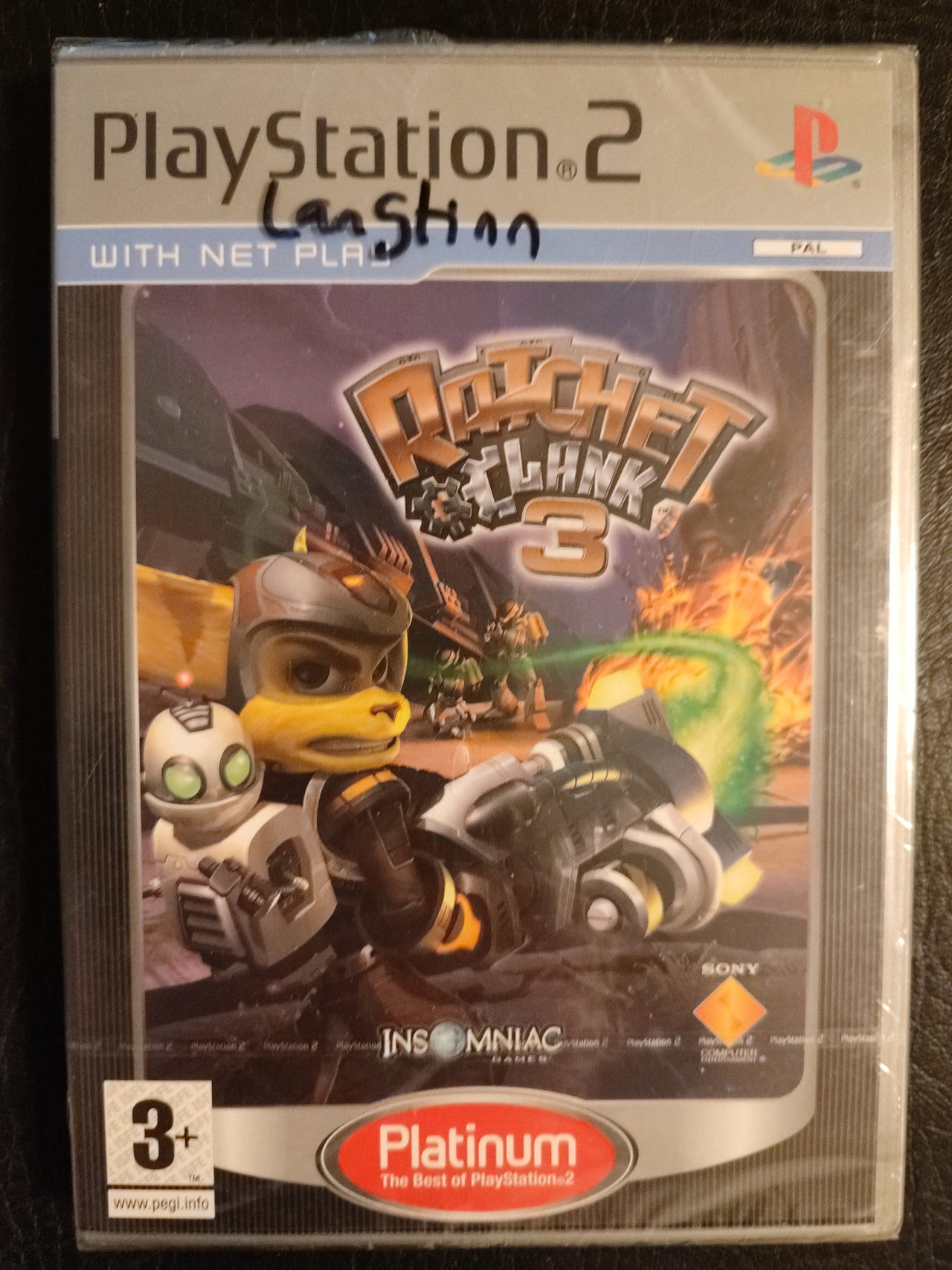 Ratchet & Clank 3 Playstation 2 Spill | FINN-torget