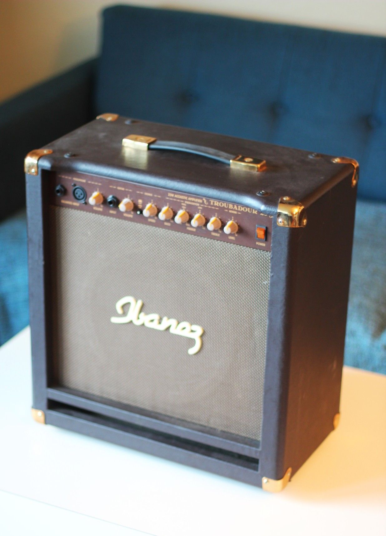 ✦Ibanez エレアコ用 トランジスタアンプ TROUBADOUR TA25✦ ✦Ibanez エレアコ用 トランジスタアンプ TROUBADOUR TA25