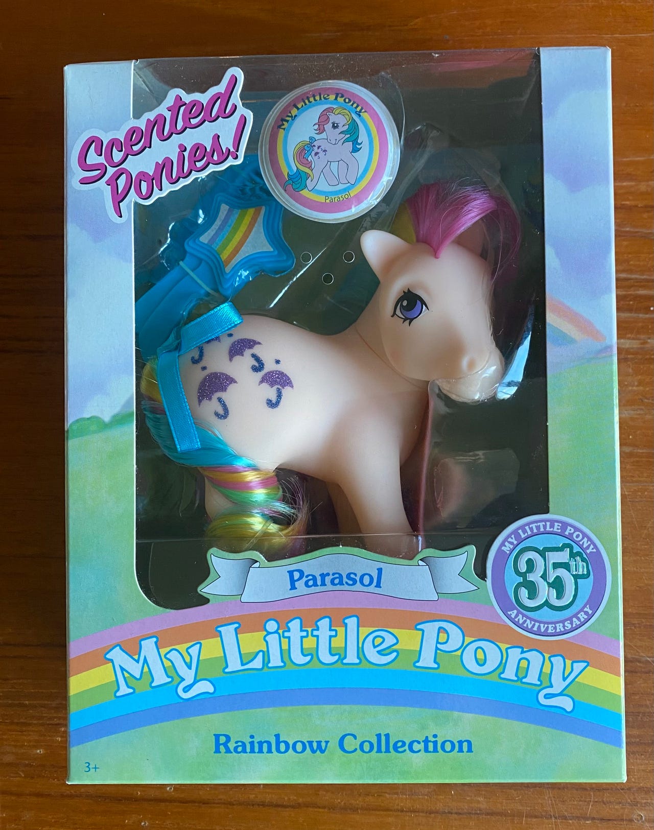 My Little Pony 35th anniversary Parasol FINN-torget