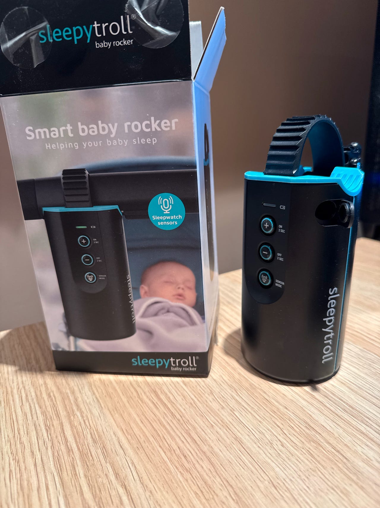 Sleepytroll baby rocker - Tilnærmet ubrukt | FINN-torget