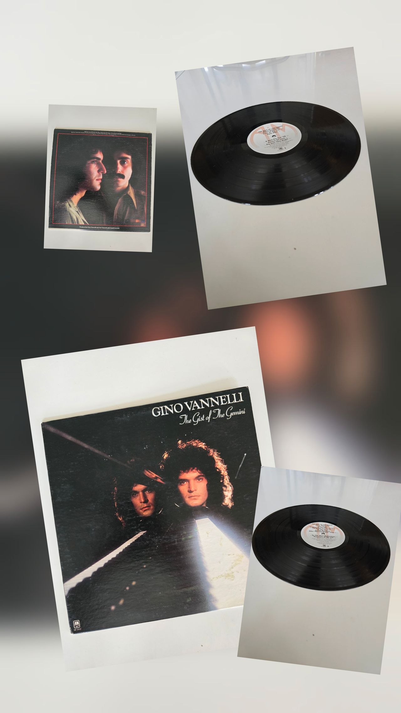 Gino Vannelli – The Gist Of The Gemini | FINN-torget
