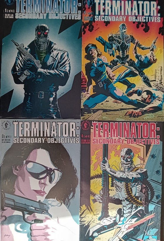 The Terminator: Secondary Objectives #1-4 komplett | FINN-torget
