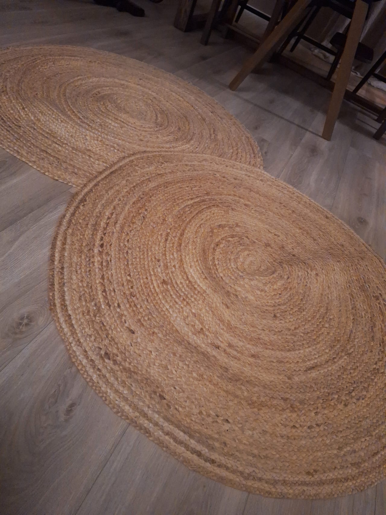 Runde natur tepper | FINN-torget