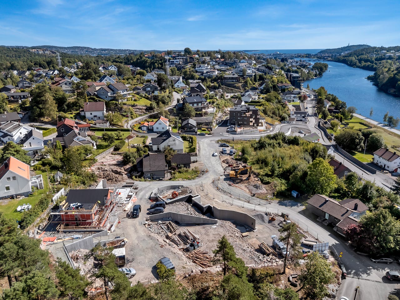 Image #4 Skaugo nær Gimlevang - Vestvendt enebolig med utsikt få minutter fra sentrum. Mulighet for utleiedel