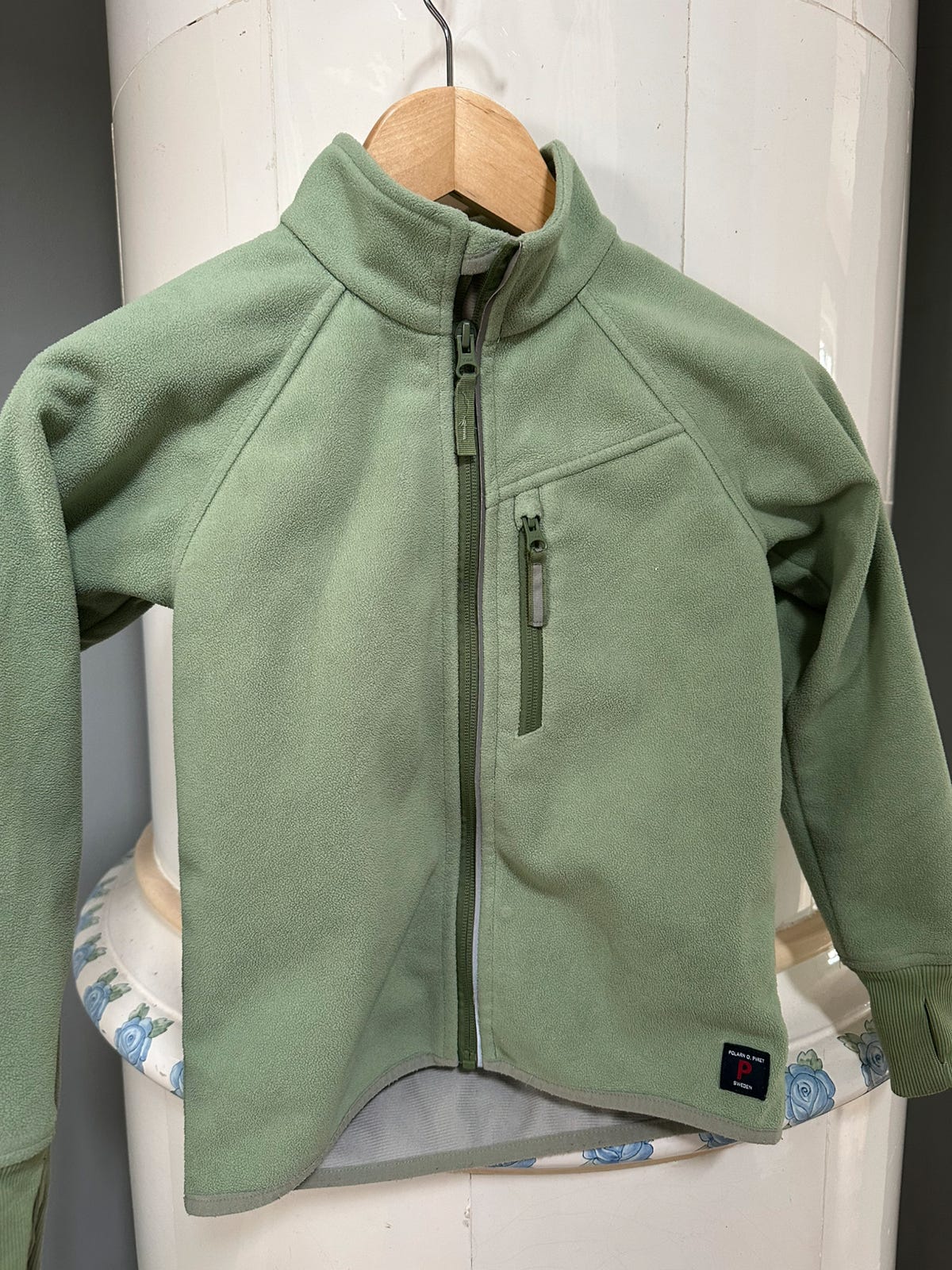 Polarn o Pyret vindtett fleecejakke | FINN-torget