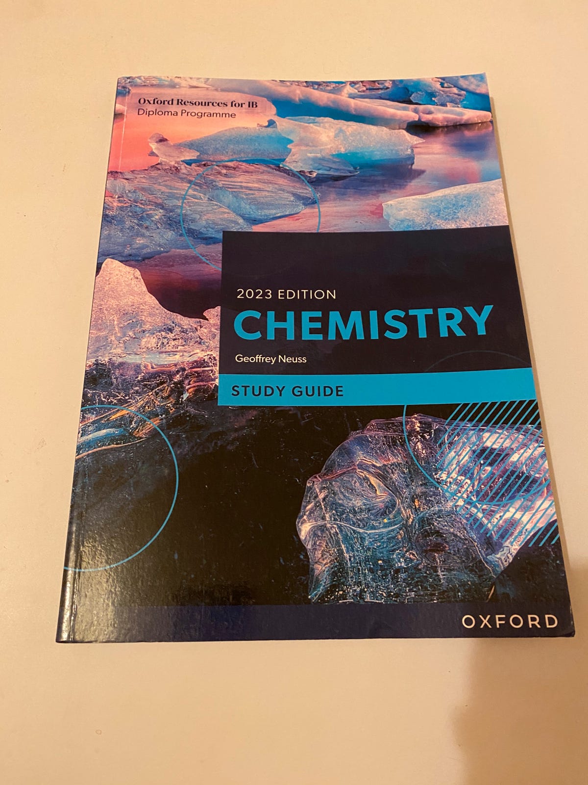 Oxford IB Chemistry Study Guide and Course Companion 2023 Edition