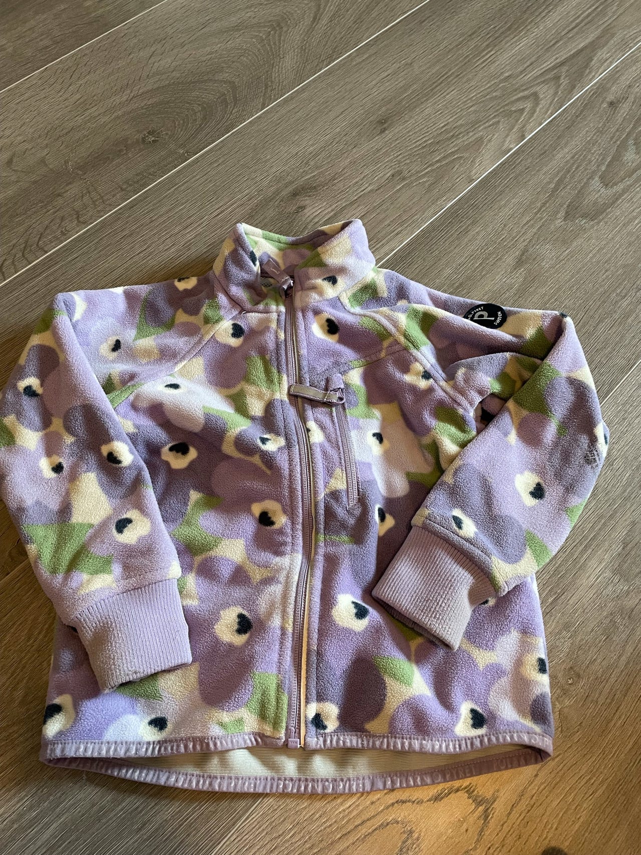 Polarn O. Pyret Genser Fleece Flerfarget Jente Str. 104 | FINN-torget