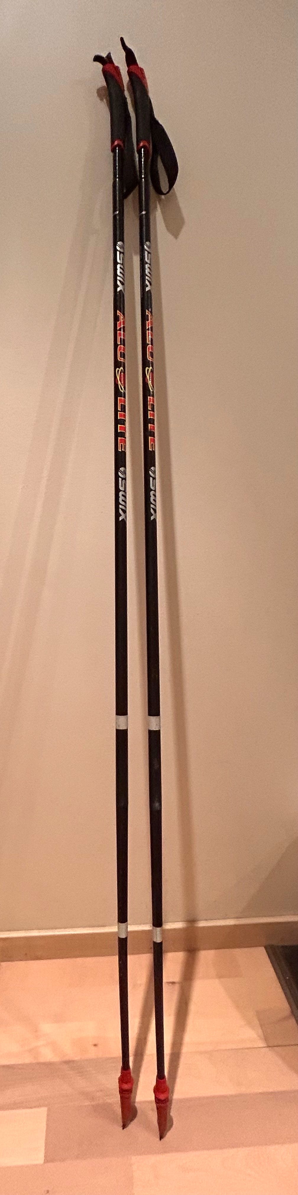 Swix/ rulleski staver / 160 cm | FINN-torget