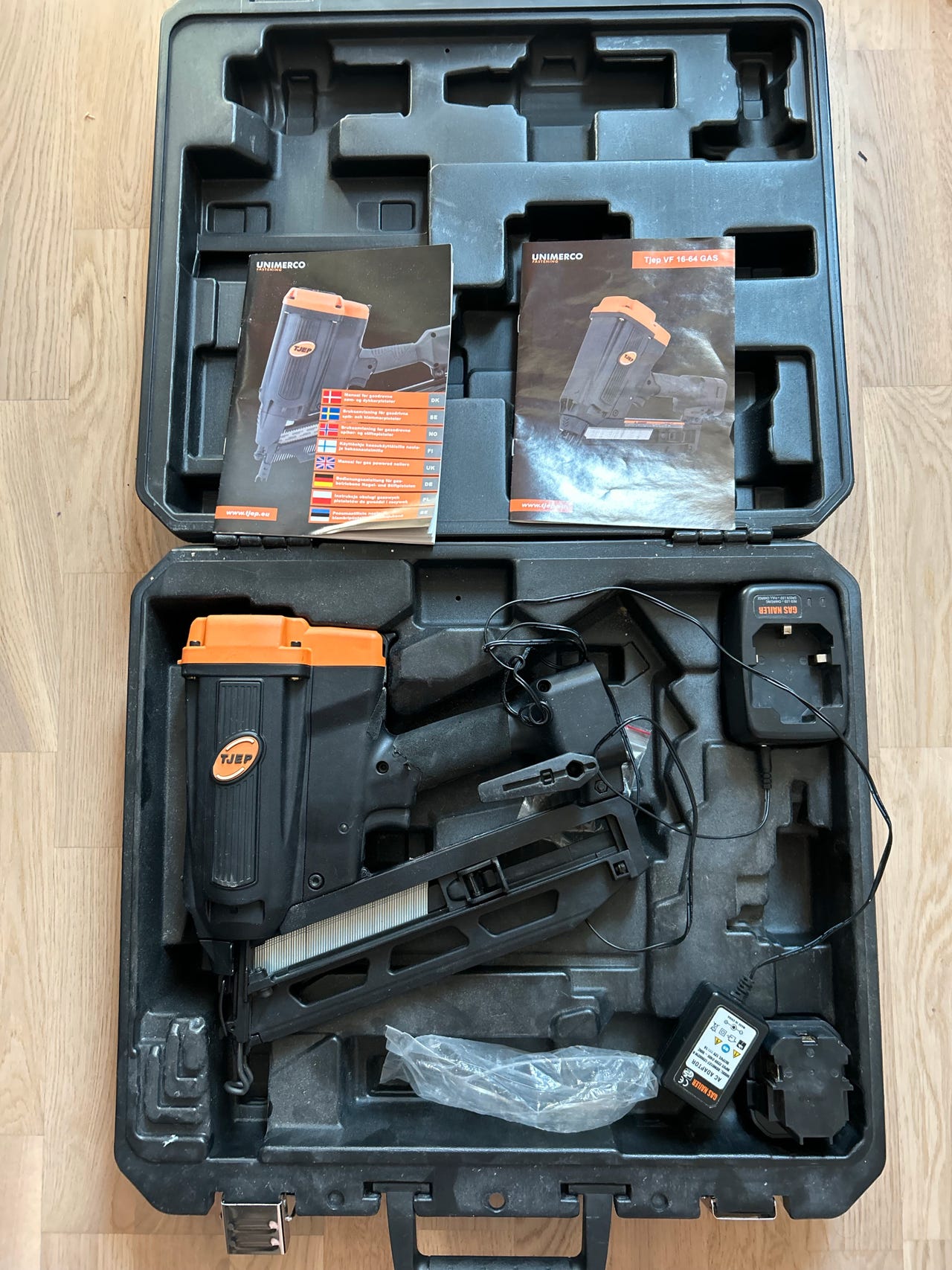 Tjep VF gassdykkerpistol 16/64 GAS | FINN-torget