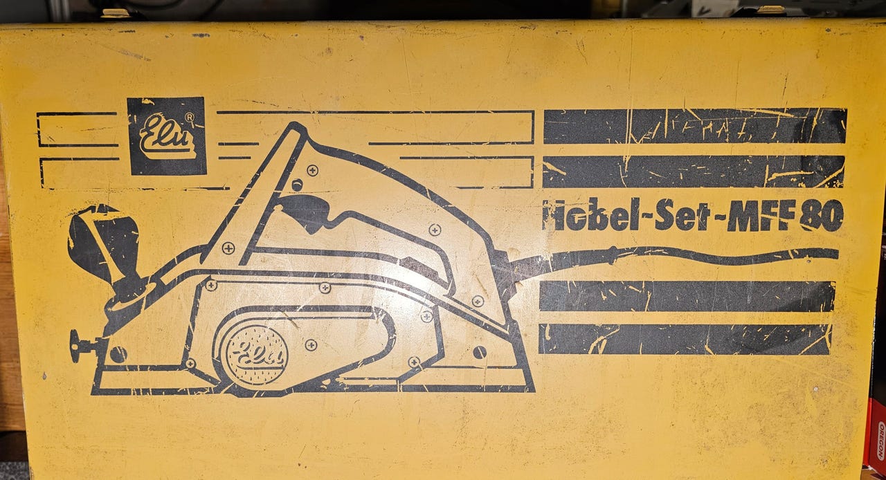 Elu mff80 høvel | FINN-torget