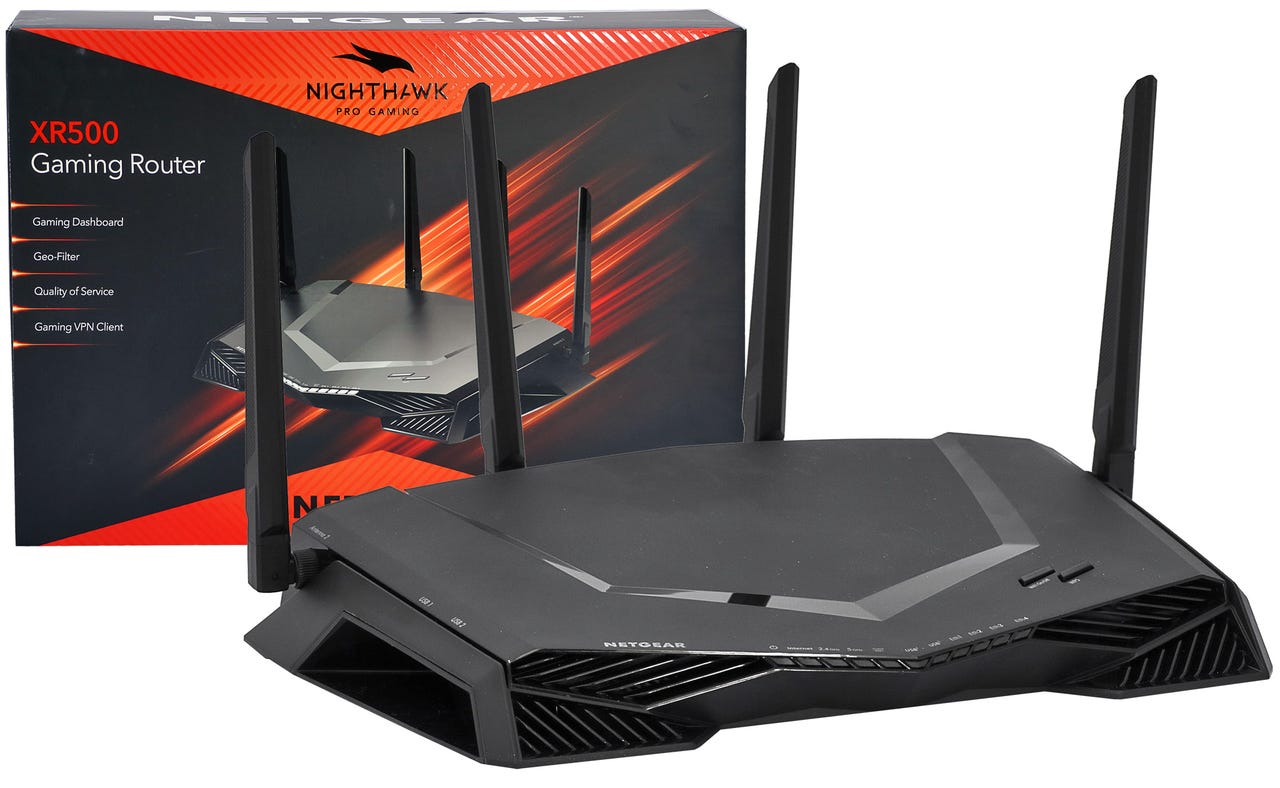 Netgear Nighthawk XR500 Pro gamingrouter | FINN-torget
