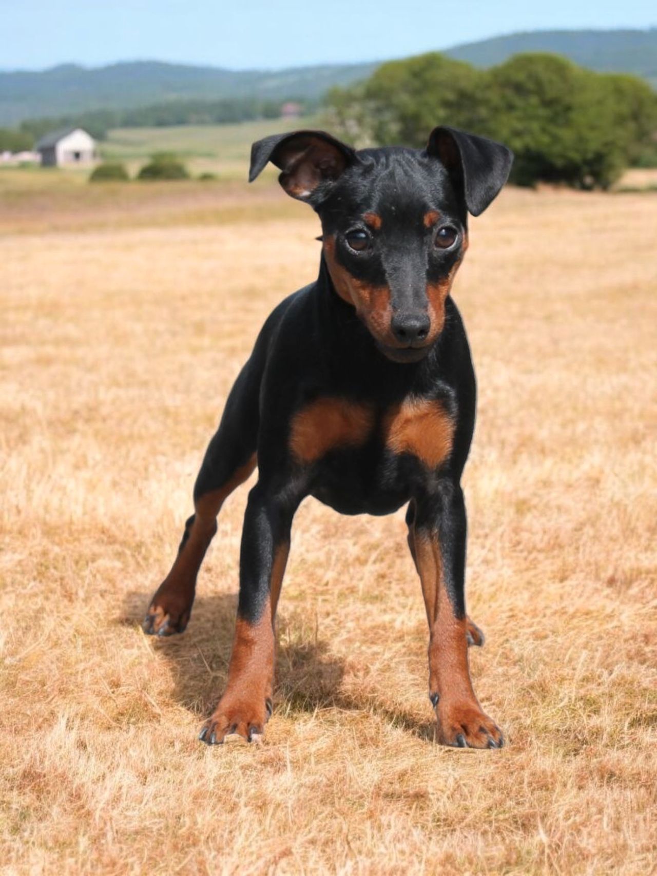 Dvergpinscher