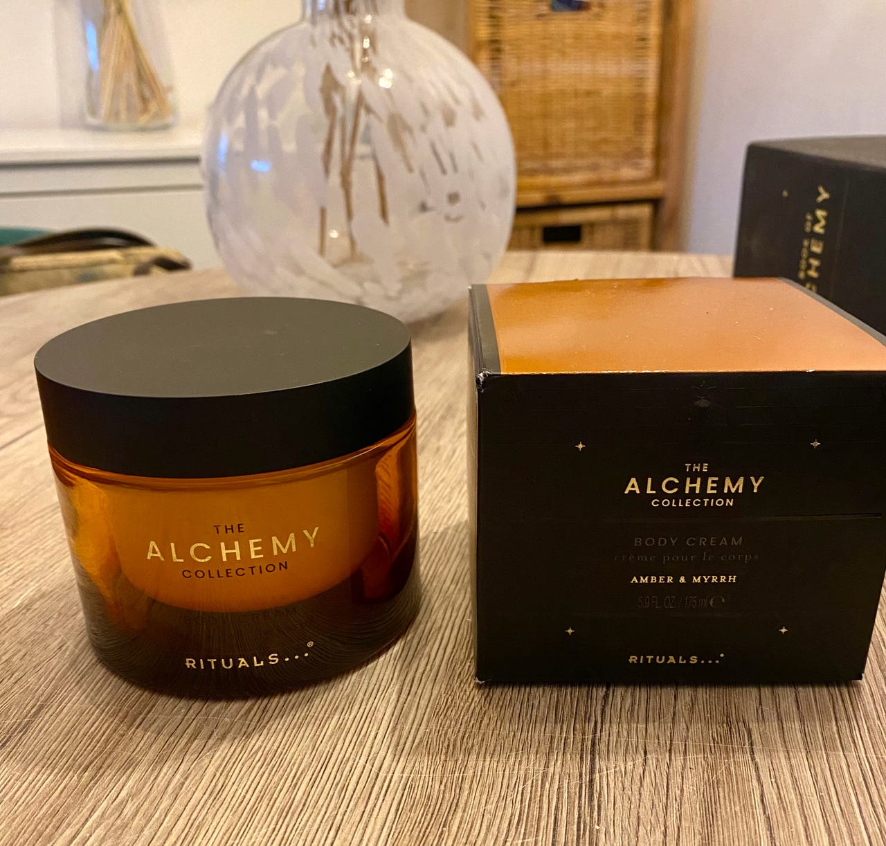 Limited edition Rituals Alchemy Uåpnet body cream 175ml | FINN-torget