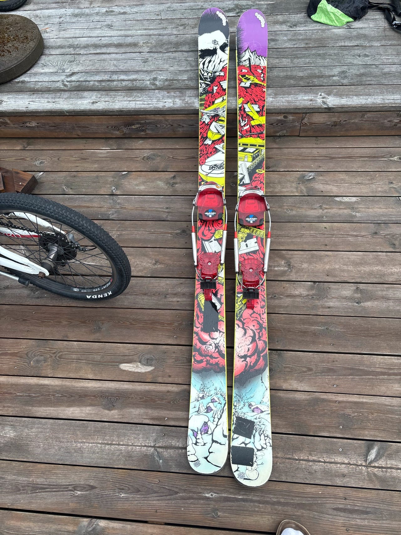 K2 Seth med Rottefella Cobra bindinger (Telemark) | FINN-torget