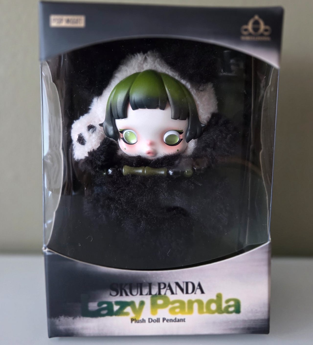 SKULLPANDA Lazy Panda Plush Doll Pendant | FINN-torget