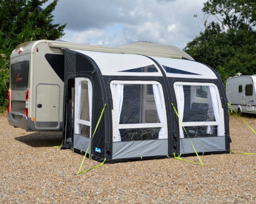 Kampa Motor Rally Air Pro 330L lufttelt | FINN-torget