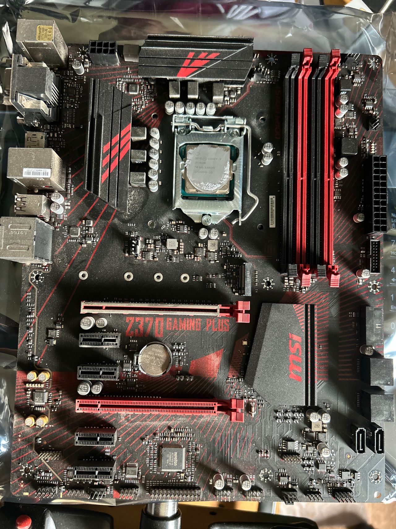 CPU・MBセット core i3 8100+z370 gaming plus Amazon.com: MSI Performance GAMING Intel 8th Gen LGA 1151 M
