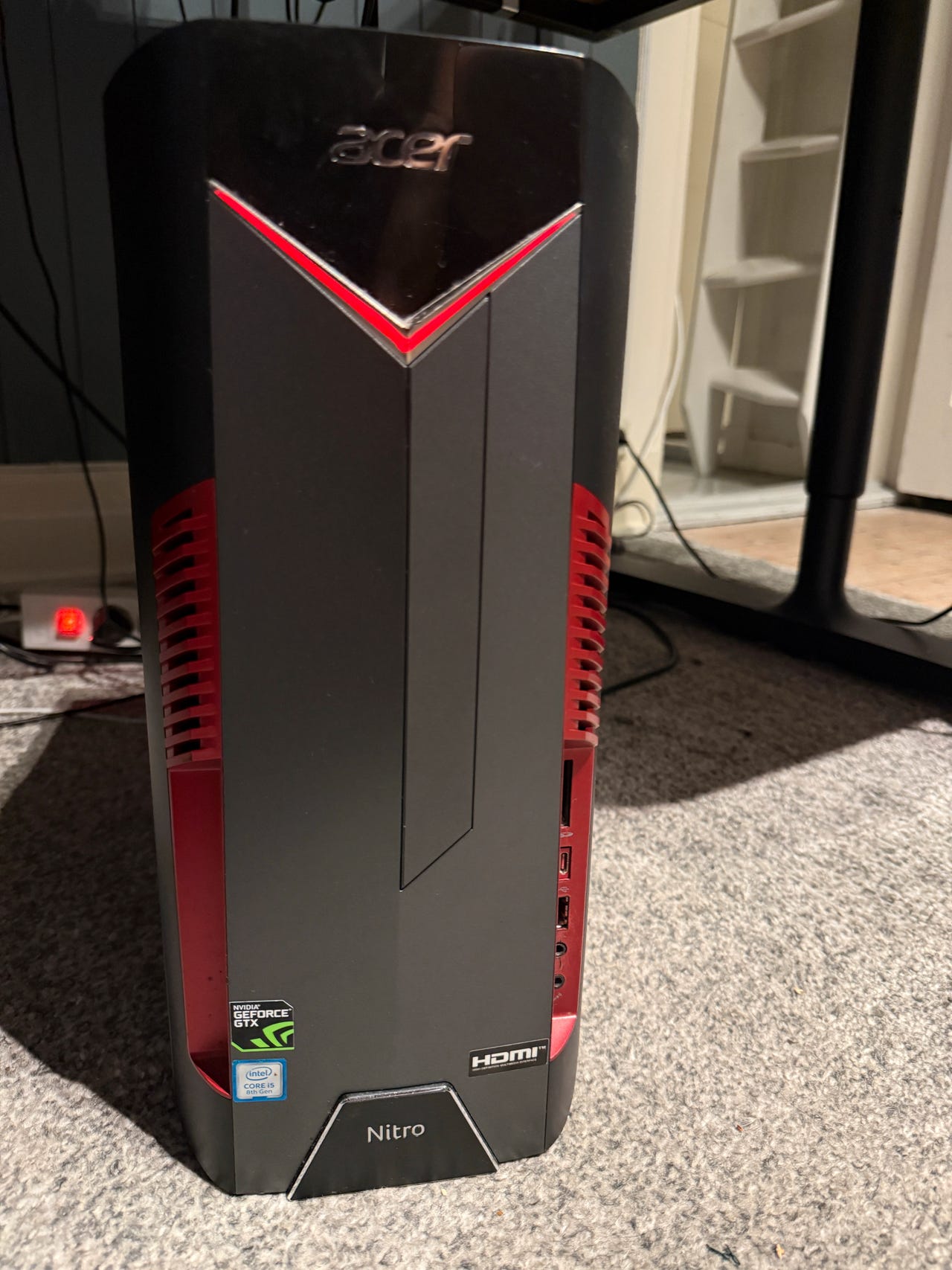 Acer Nitro N50-600 stasjonær gaming-PC | FINN-torget
