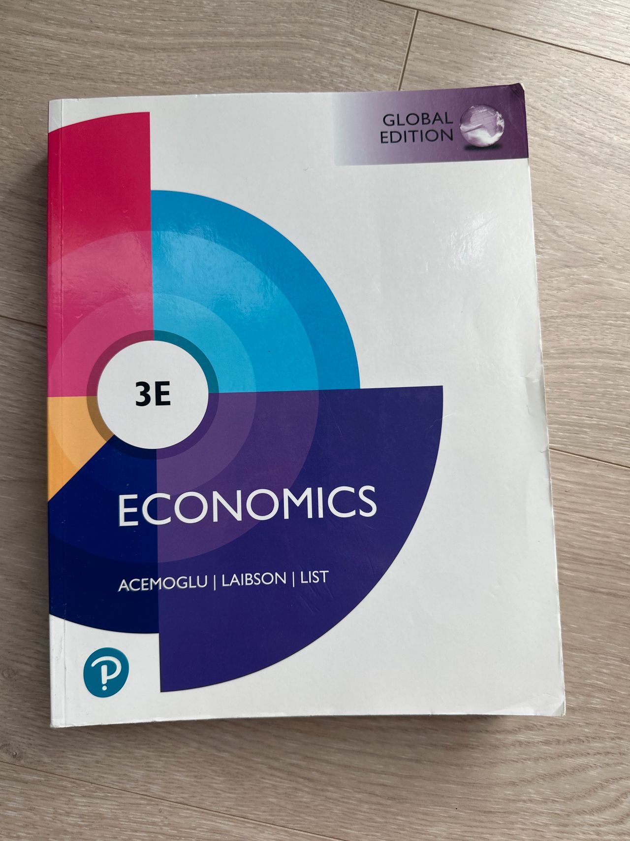 3E Economics Acemoglu, Laibson, List | FINN-torget