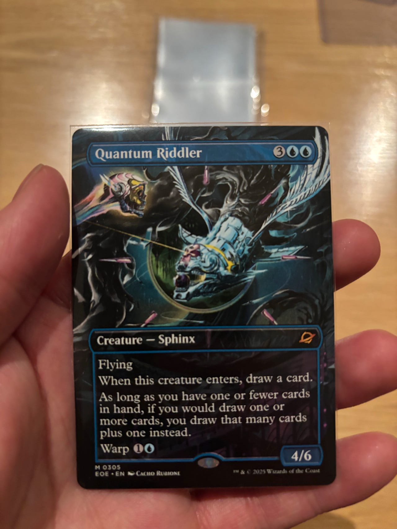 MTG - Quantum Riddler | FINN-torget