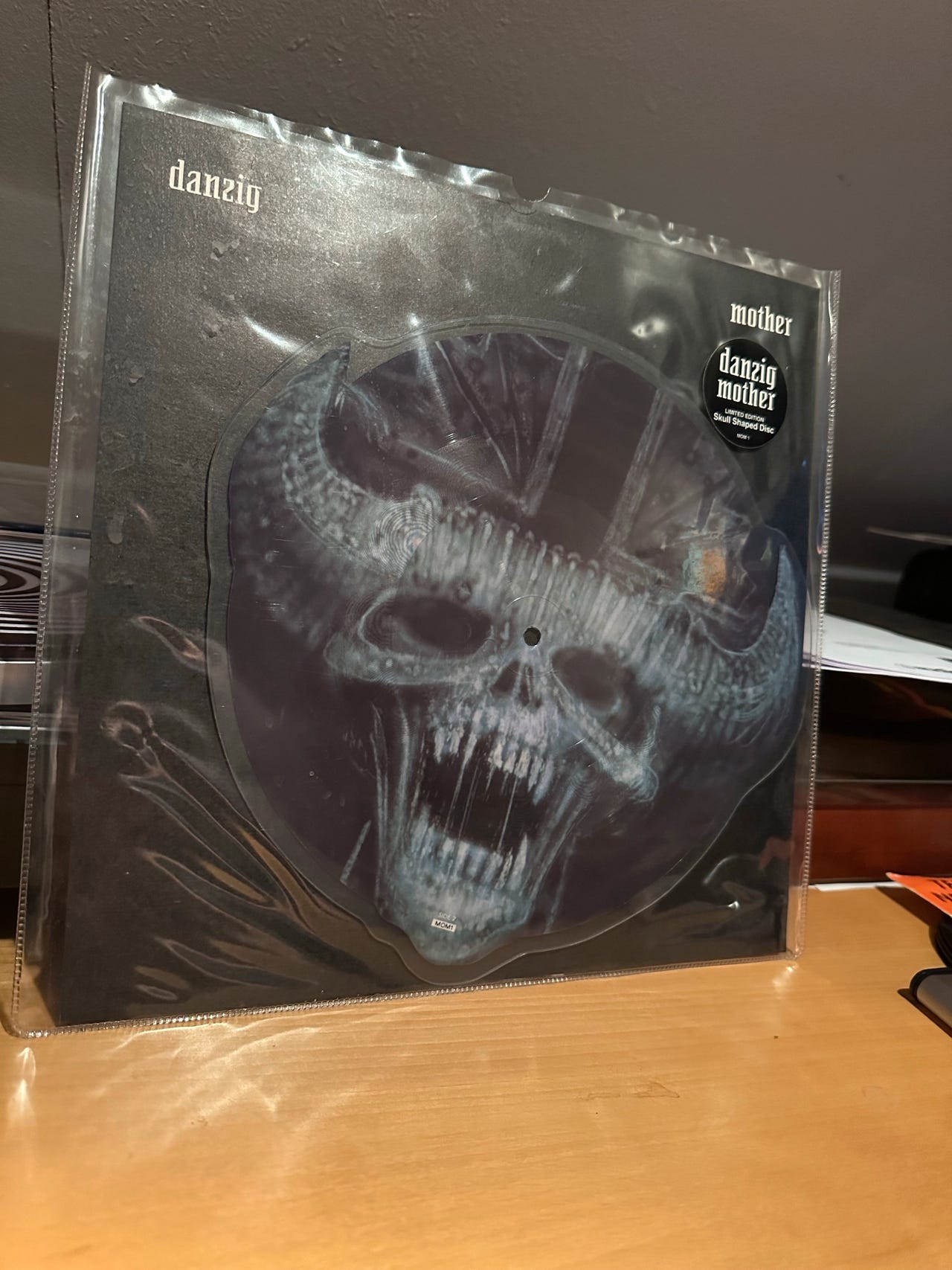 Danzig - Mother Skull shaped | FINN-torget