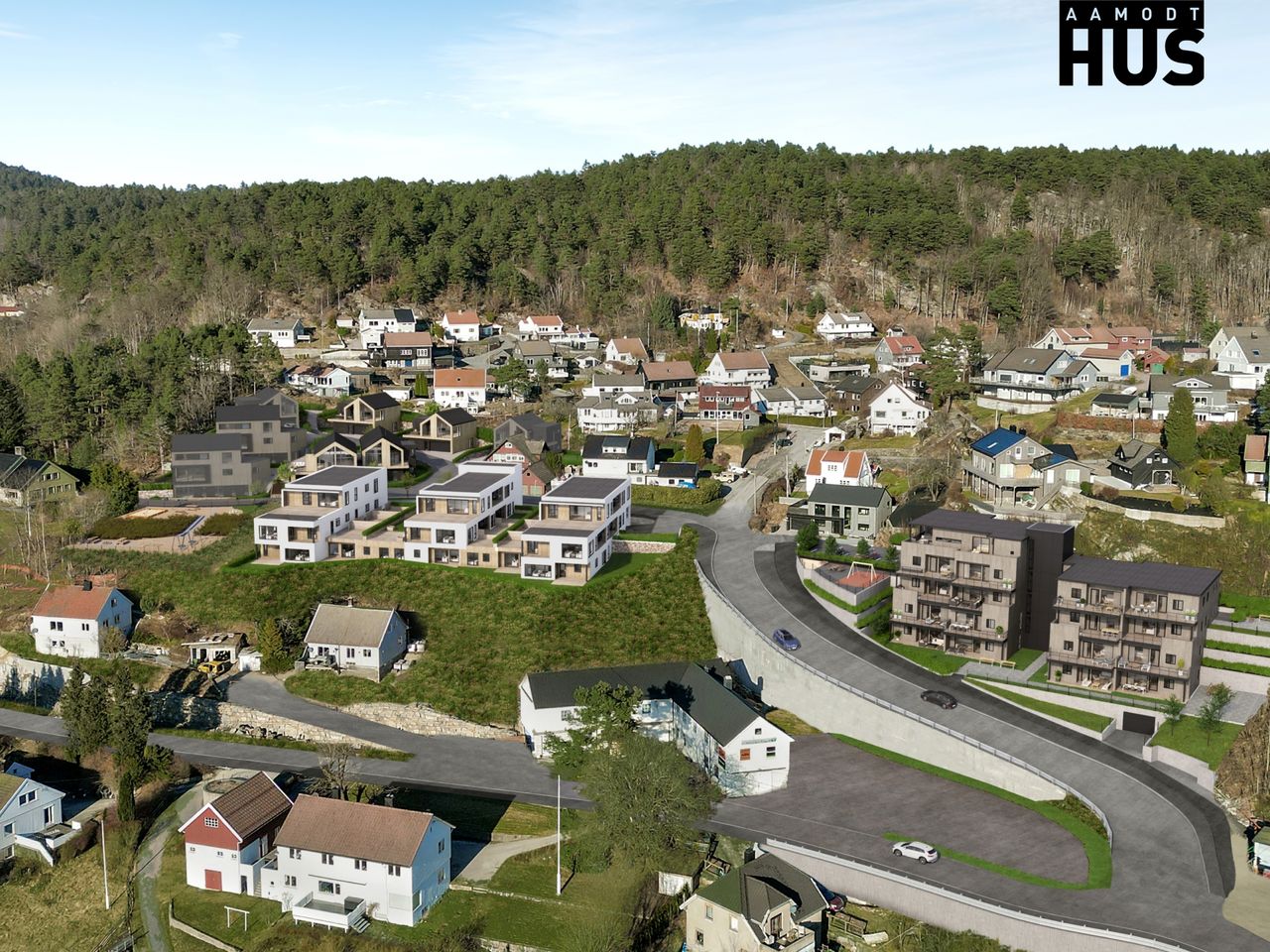 Image #4 Skaugo nær Gimle - Vestvendt enebolig med utsikt og mye sol få km fra sentrum. Mulighet for utleiedel