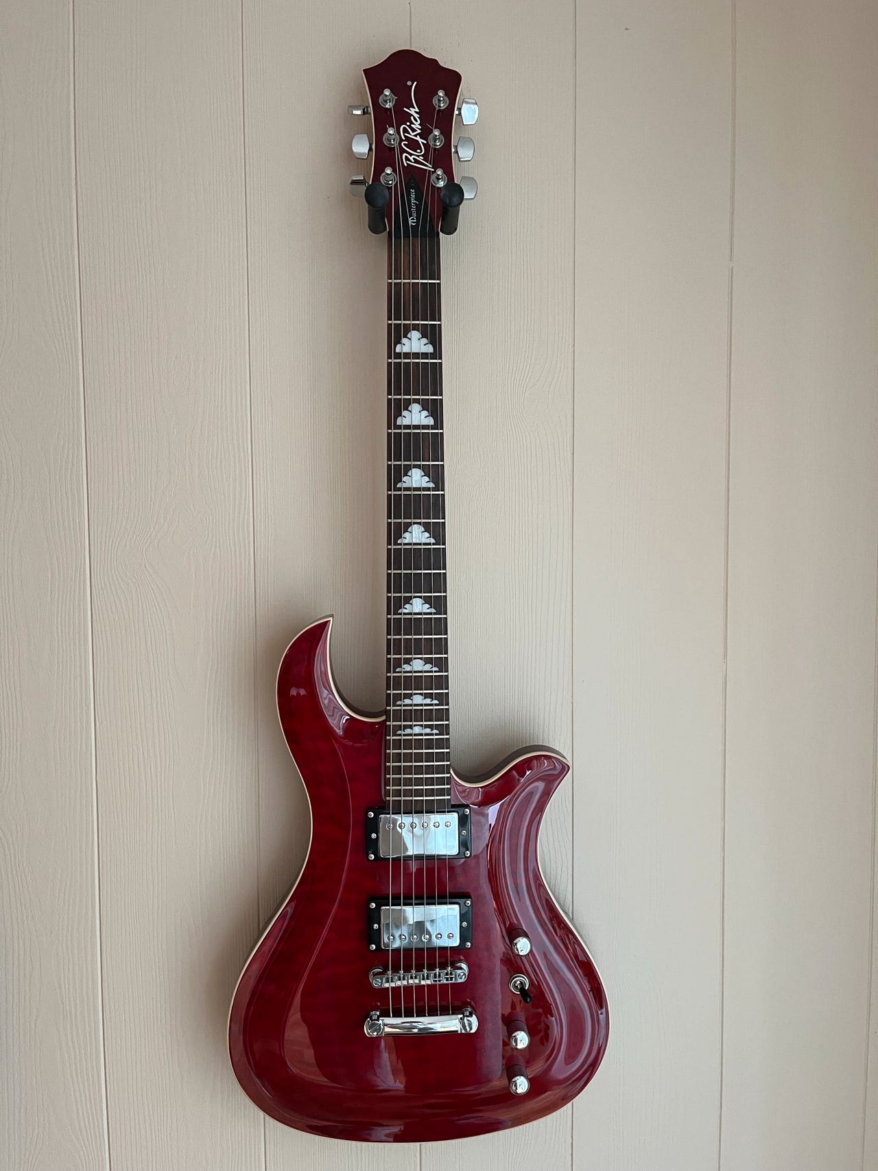 BC rich masterpiece eagle el gitar | FINN-torget