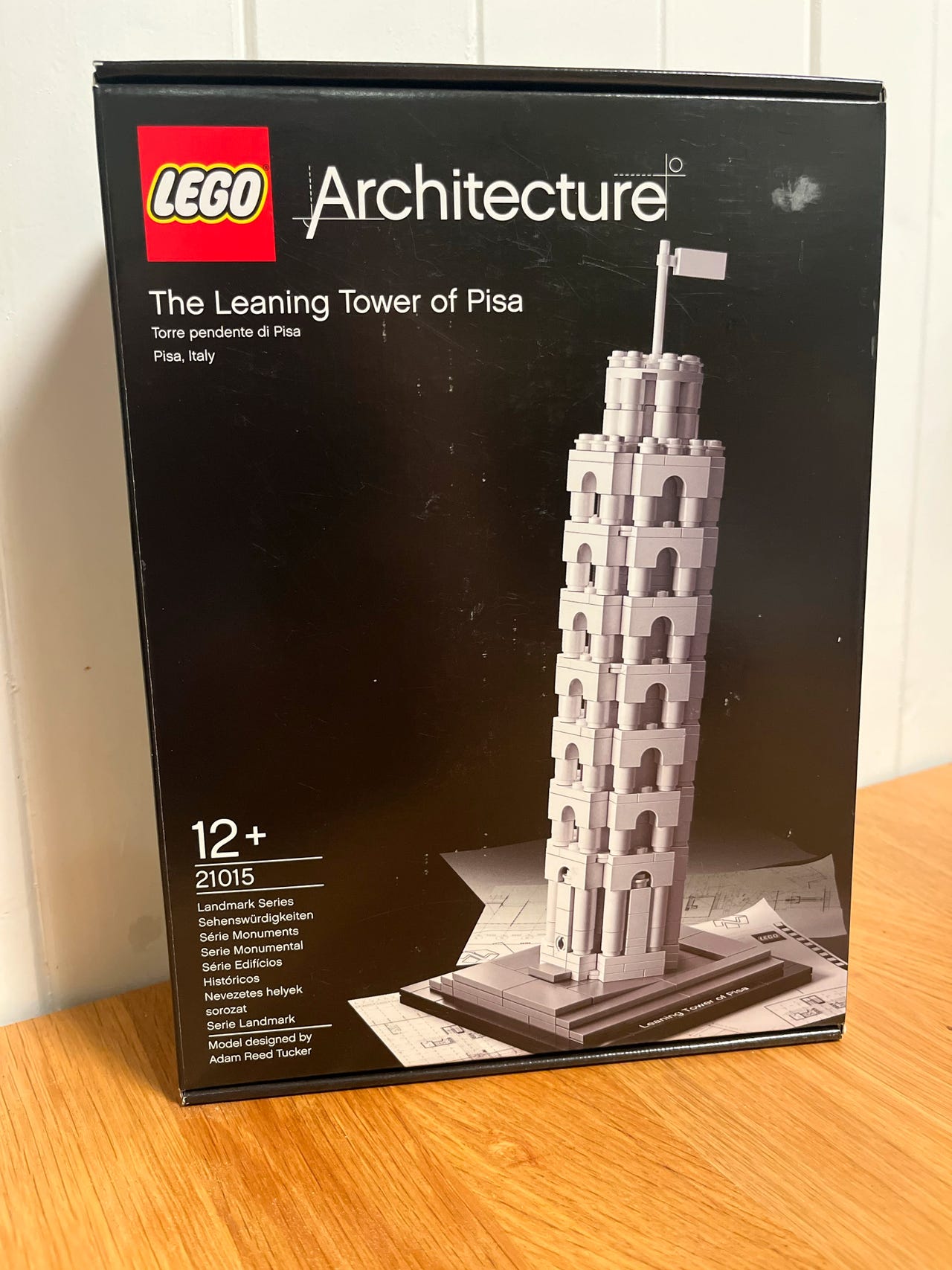 Architecture Leaning 21015 Lego Lego 21015 LEGO 21015 The Leaning