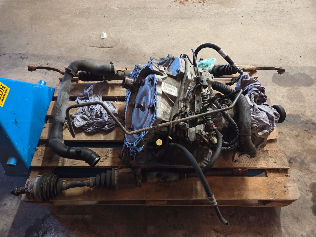 Gearbox for volvo v70 Awd