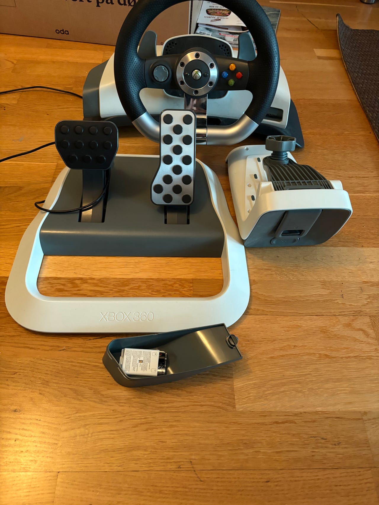 Xbox 360 ratt og pedal | FINN-torget