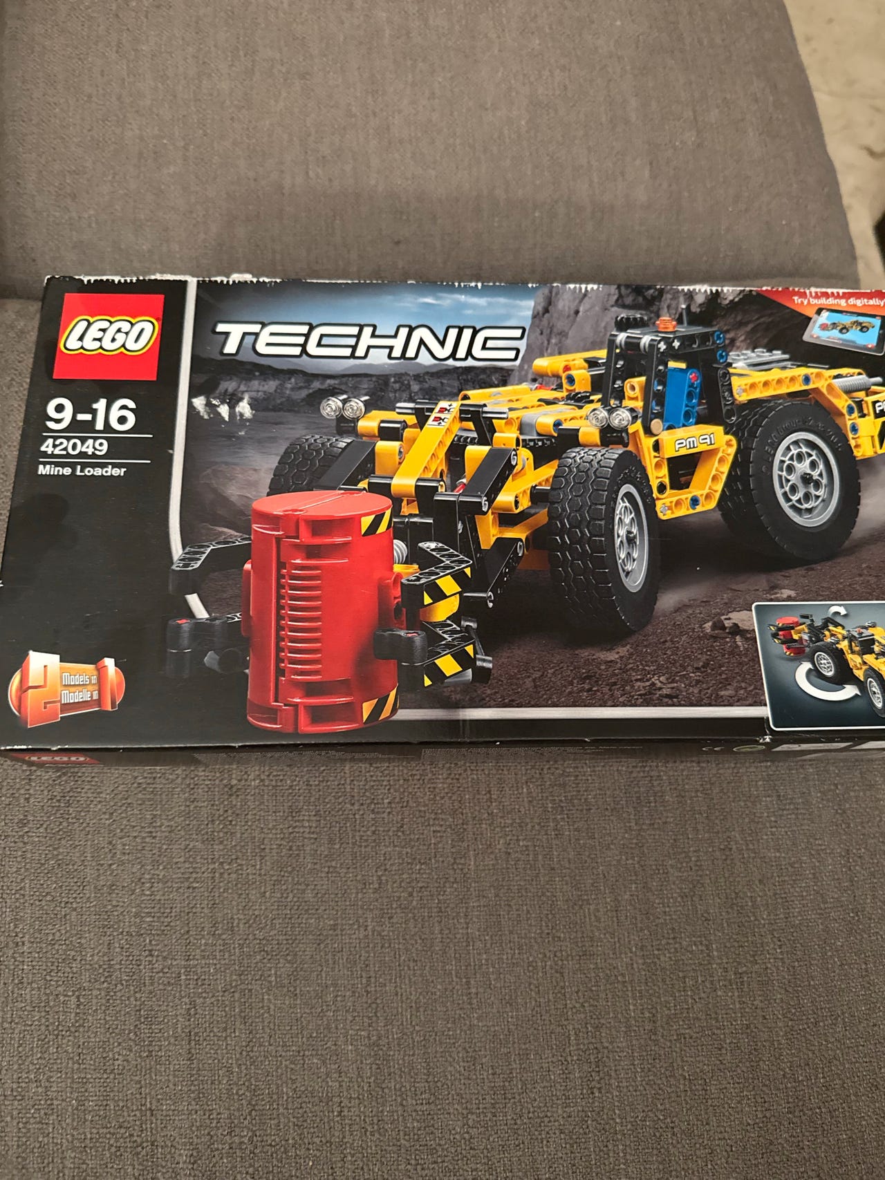42049 Mine Technic 42049 Lego Technic Mine Loader 42049 Selges - Main Image