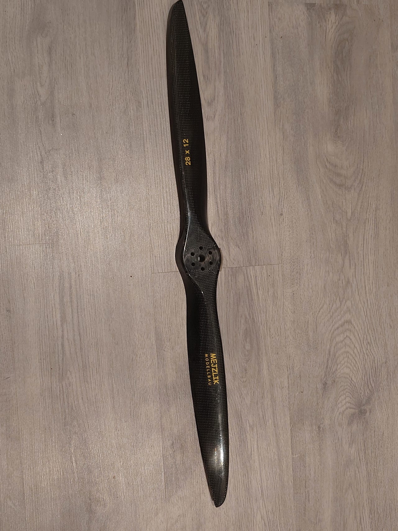 Mejzlik propell 2 blads 28x12 | FINN-torget