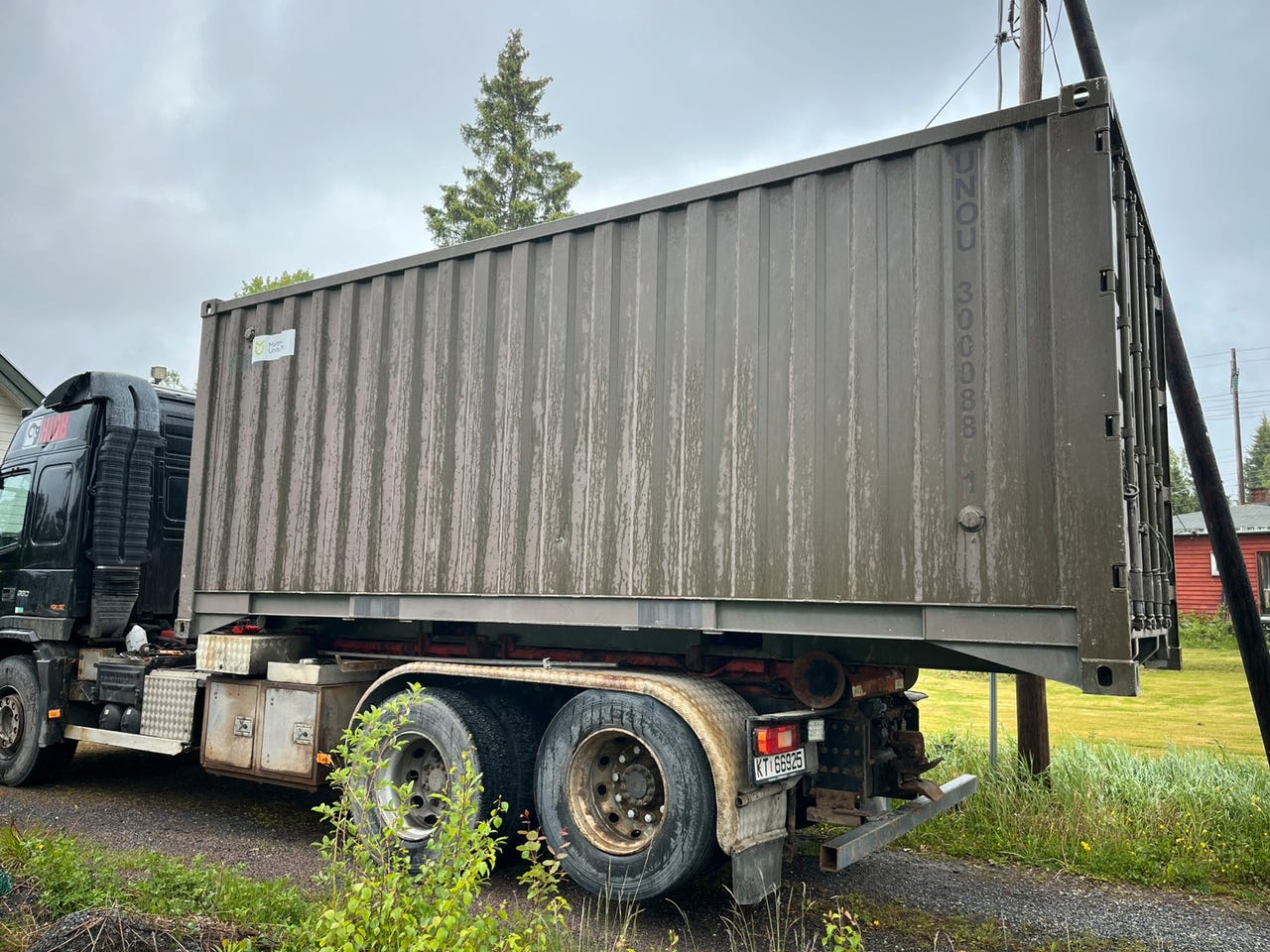 Container med krokfeste | FINN-torget
