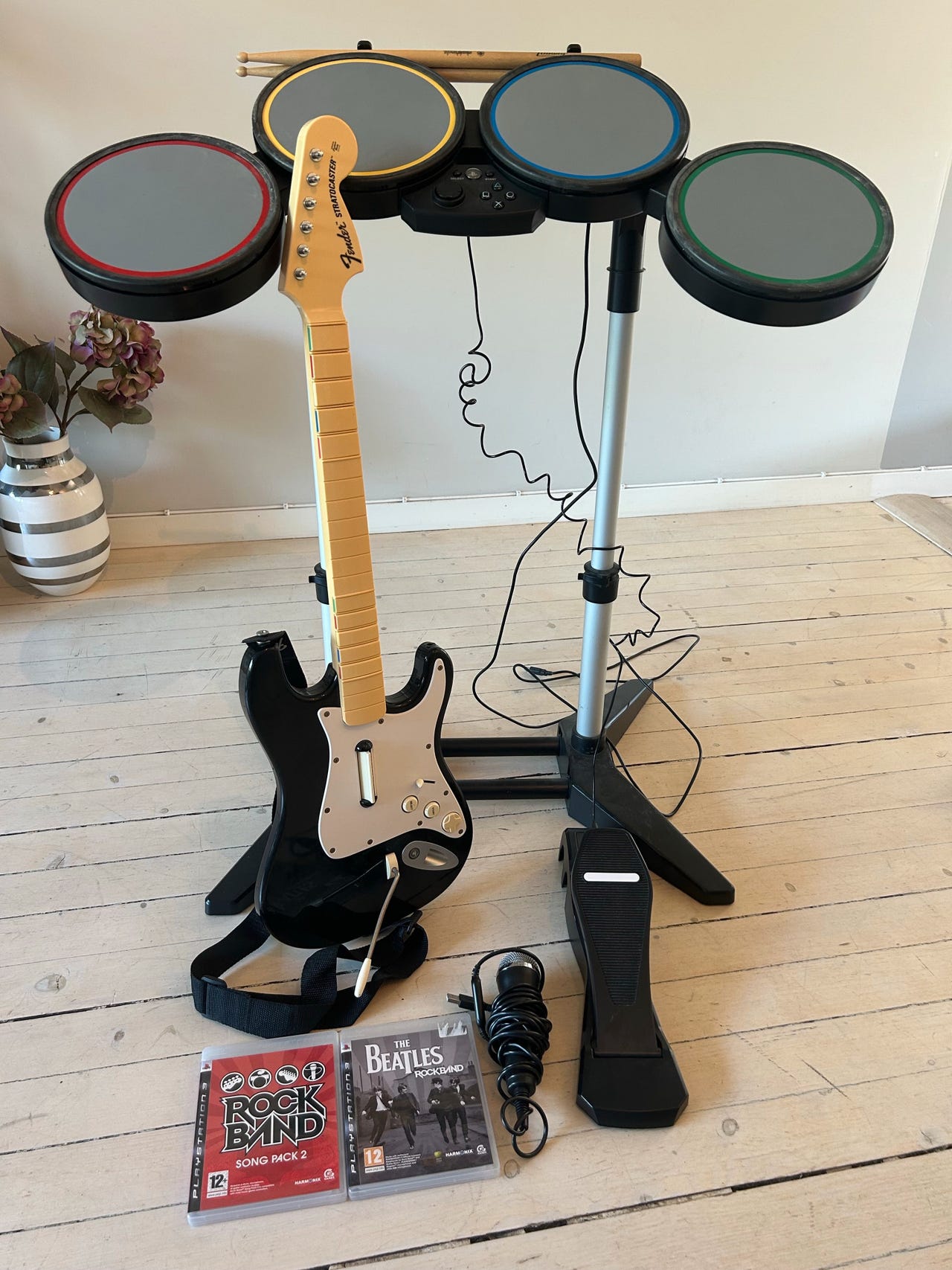 Fiche du jeu Rock Band - Country Track Pack 2 sur Nintendo Wii - Le