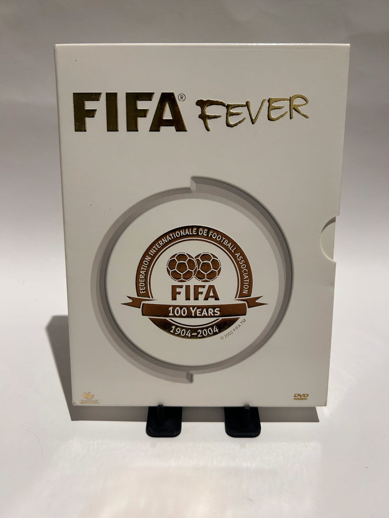 FIFA フィーヴァー～FIFA創立100周年記念DVD(1904～2004)… ☆DVD サッカーFIFA FEVER 1904~2004 創立100周年記念 DVD2枚組