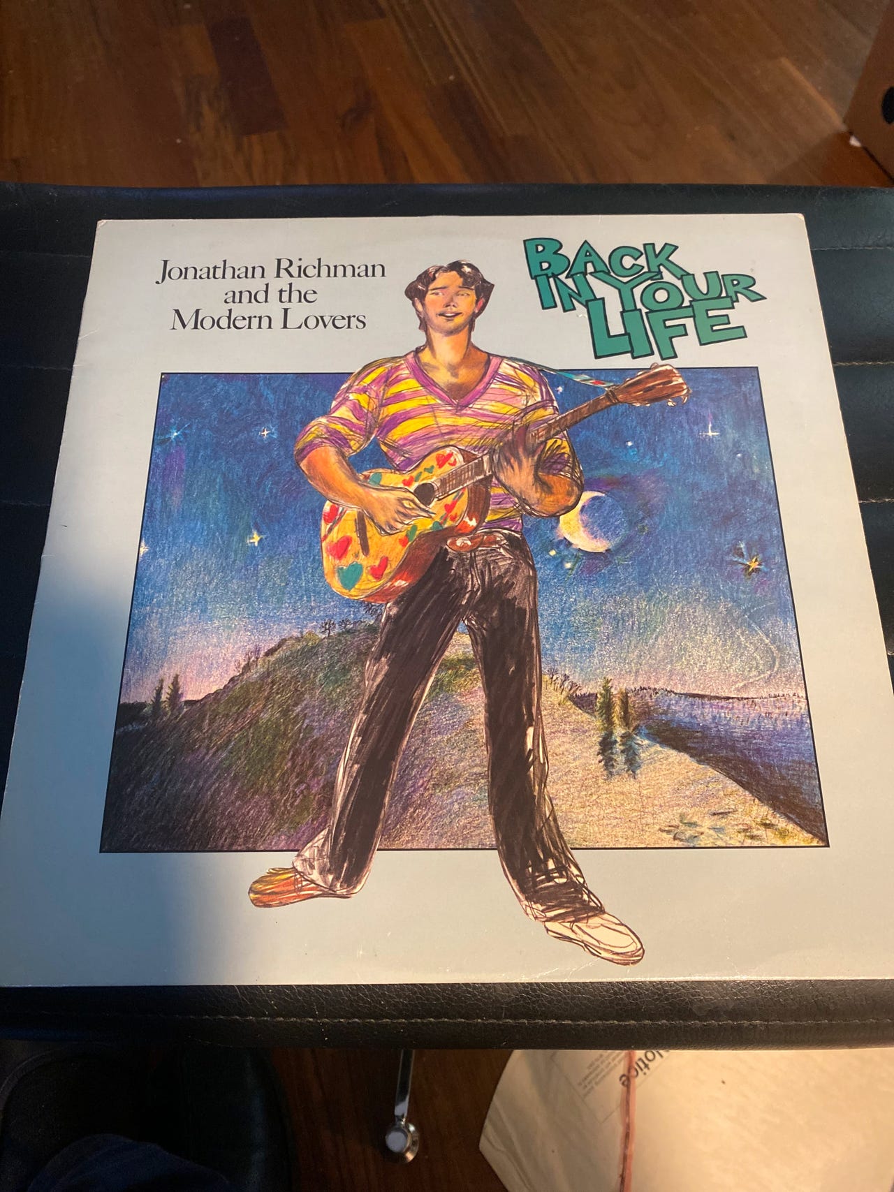 欧LP Jonathan Richman, Modern Lovers Back In Your Life MOVLP2462 Music On Vinyl, BMG /00260 Jonathan Richman & the Modern Lovers Back In Your Life