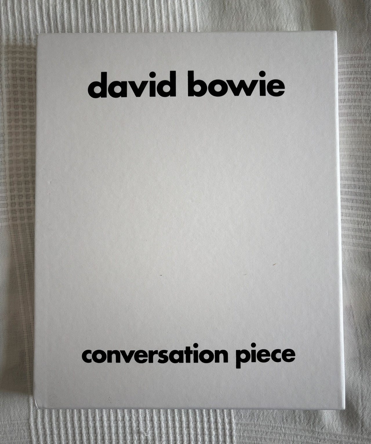 David Bowie - Conversation Piece | FINN-torget