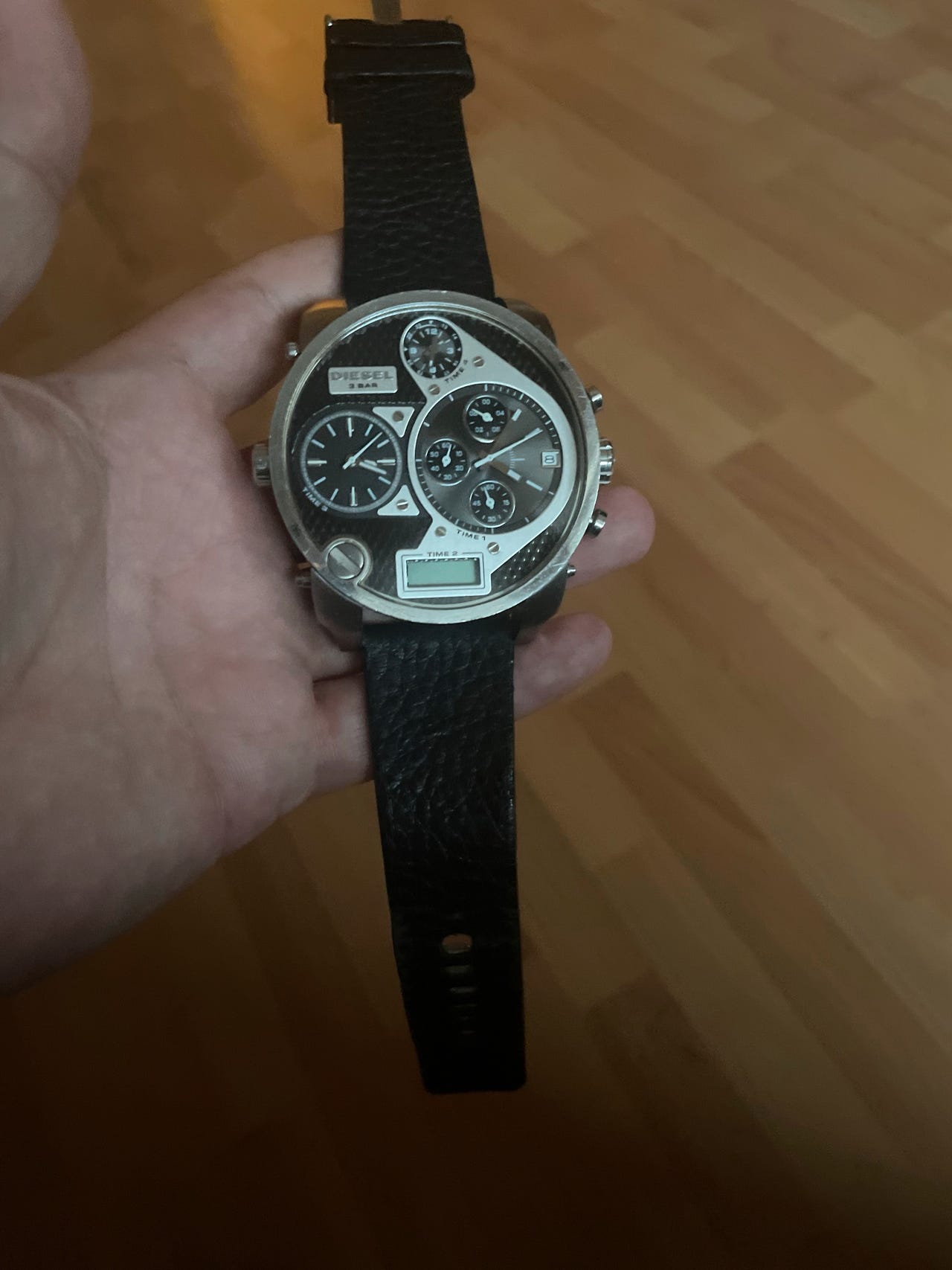 Diesel herre klokke FINN-torget