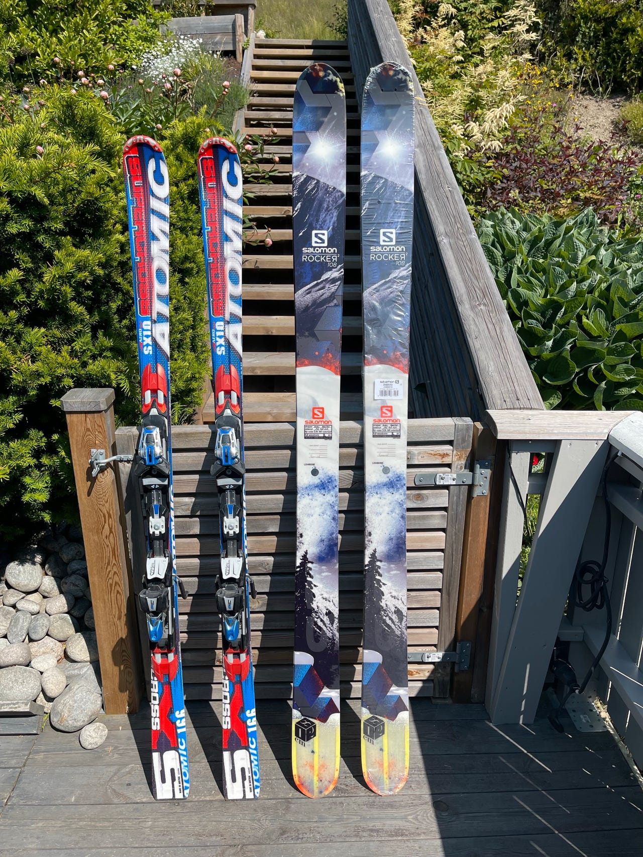 Salomon Rocker 2 108 | FINN-torget