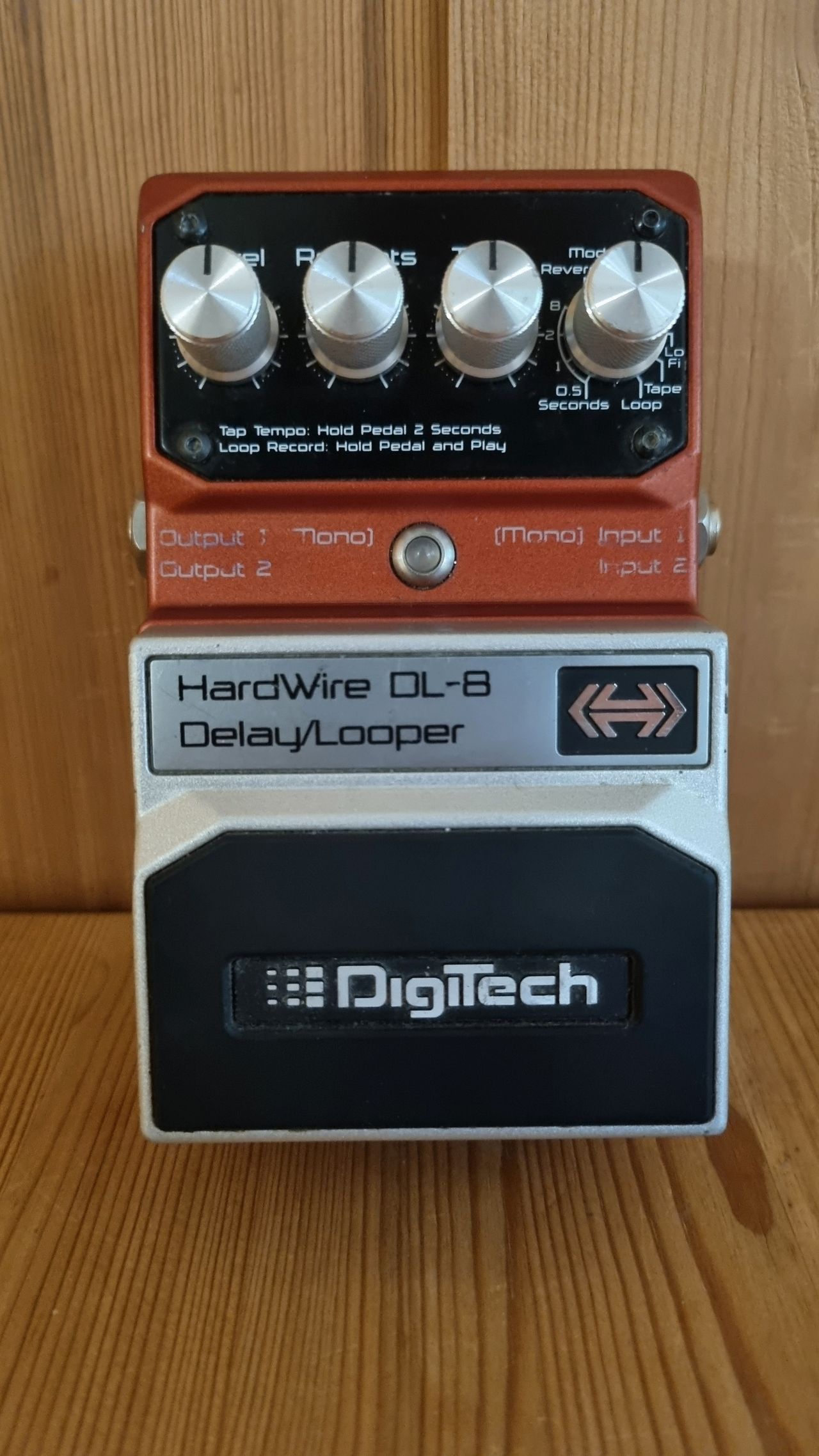 Digitech Hardwire DL-8 Delay/Looper | FINN-torget