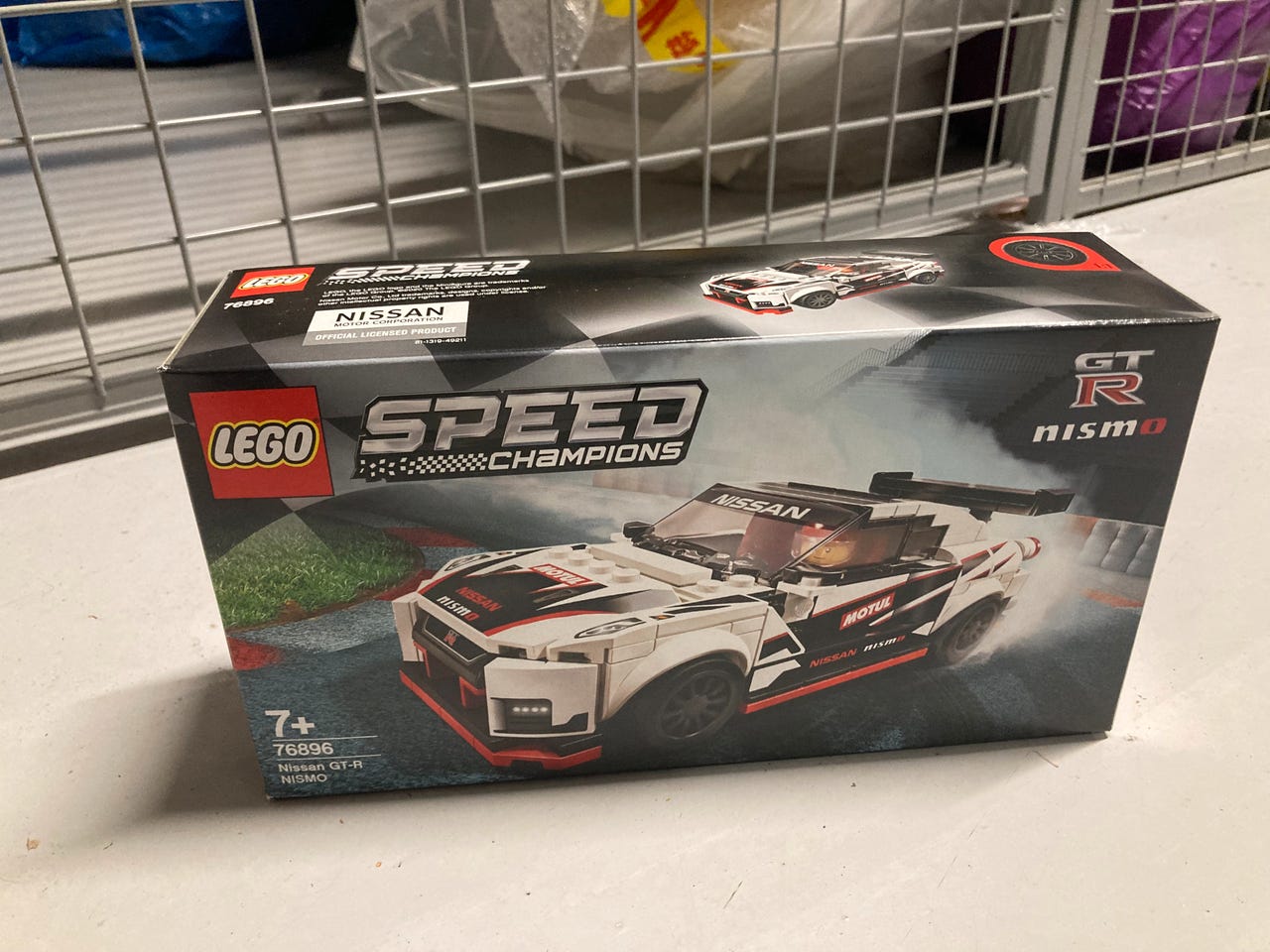 Lego 75896 Lot LEGO 76896 Speed Champions Nissan GT-R NISMO Custom