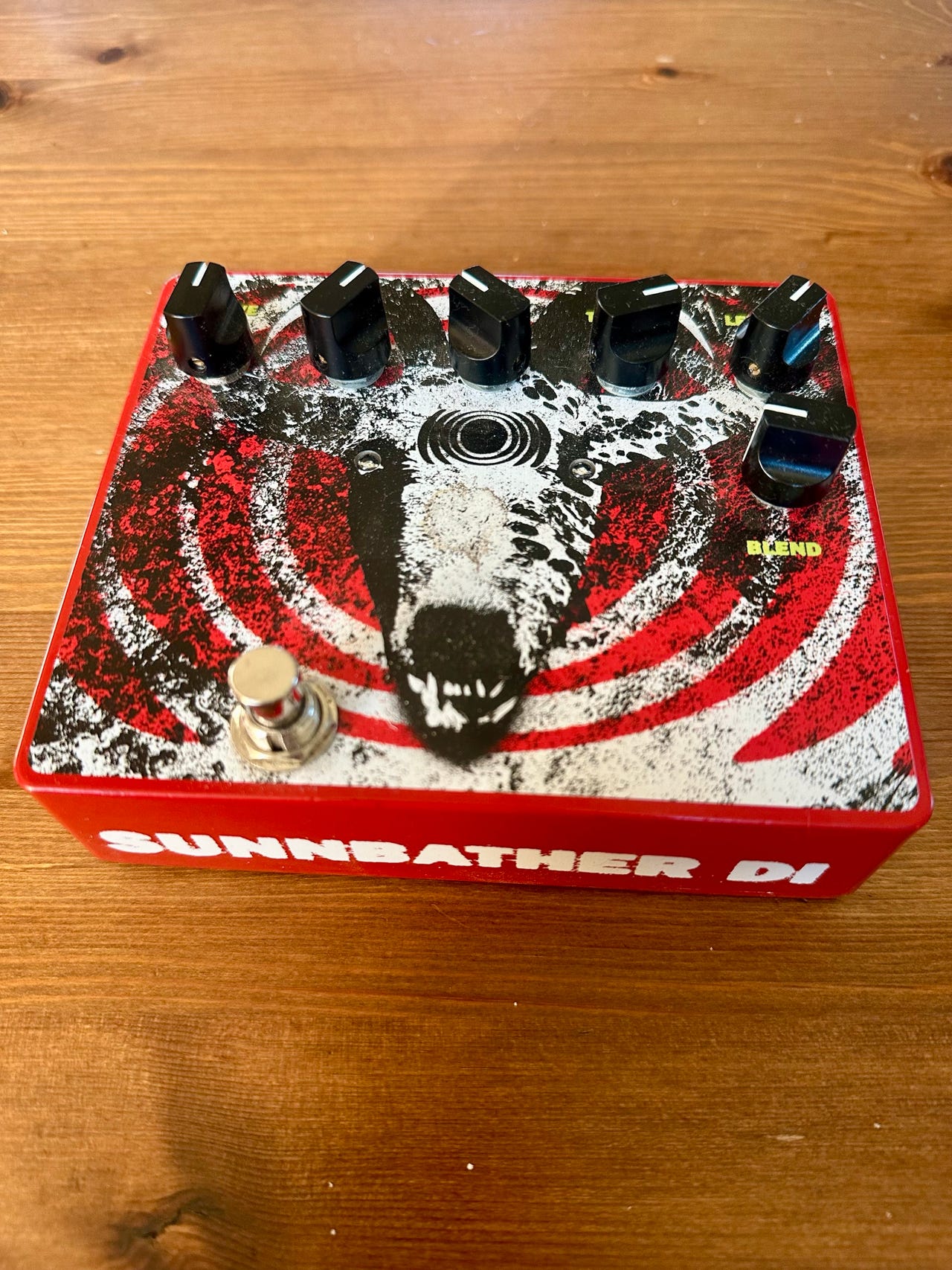 Abominable Electronics SUNNBATHER D.I Abominable Electronics SUNNBATHER D.I Abominable Electronics