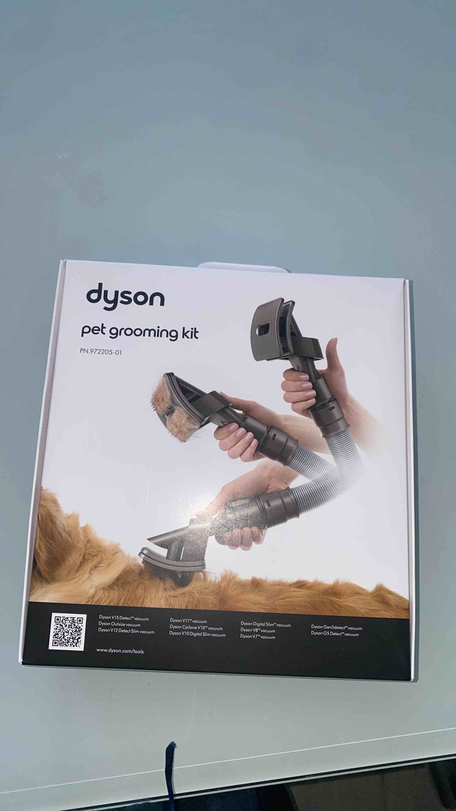 お手入れ・トリミング用品 Dyson pet grooming kit PN-972205-01 Pet grooming kit | Dyson