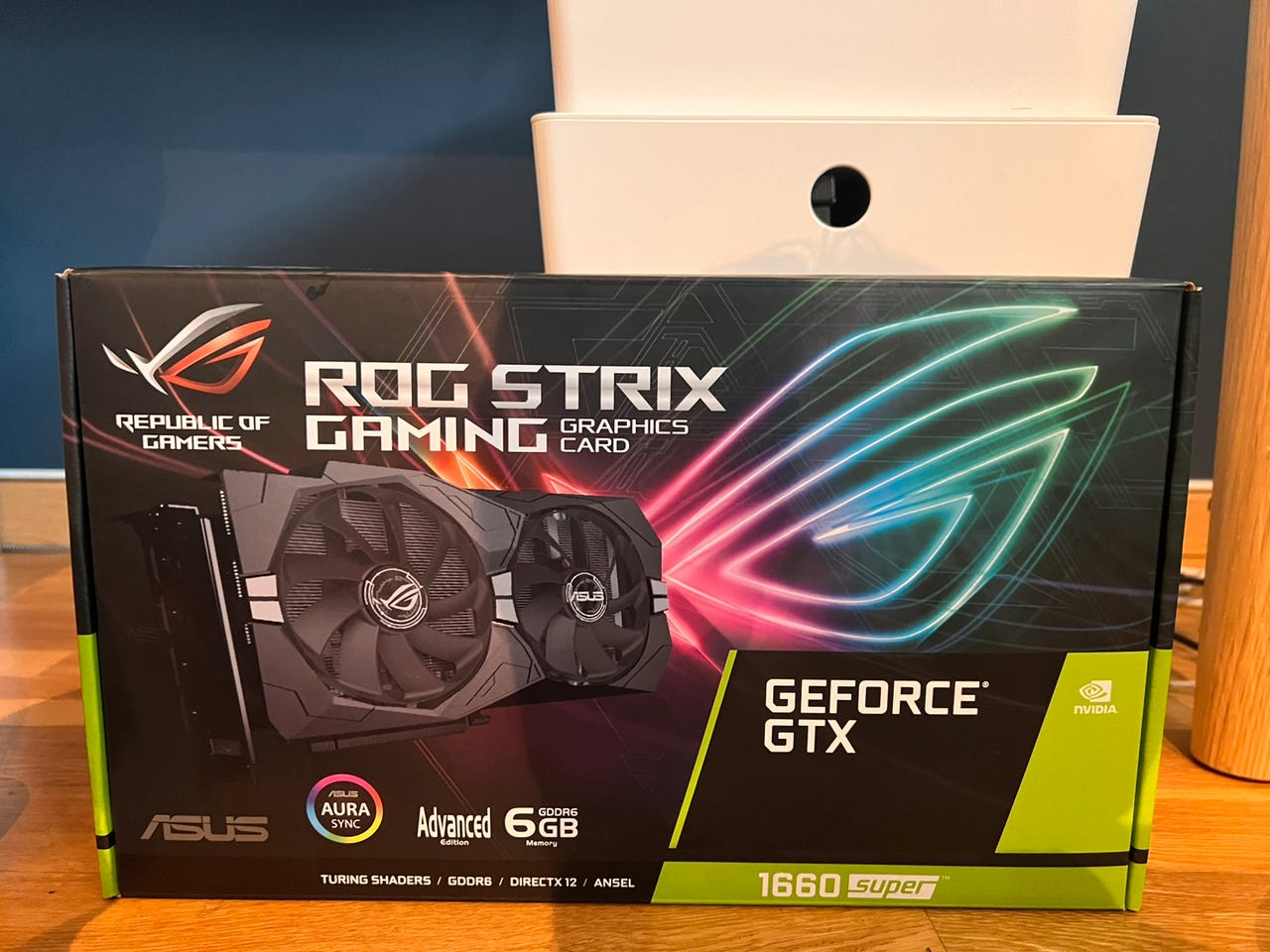 Asus GeForce GTX 1660 Super ROG Strix Advanced FINN-torget