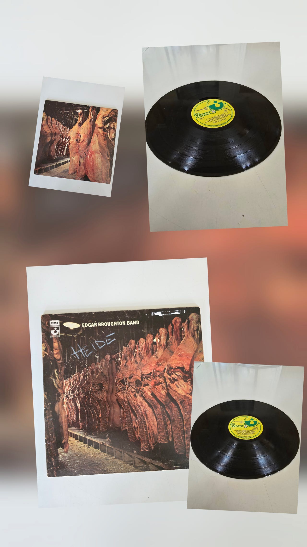 EDGAR BROUGHTON BAND UKオリジナル The Edgar Broughton Band – The Edgar Broughton Band | FINN-torget