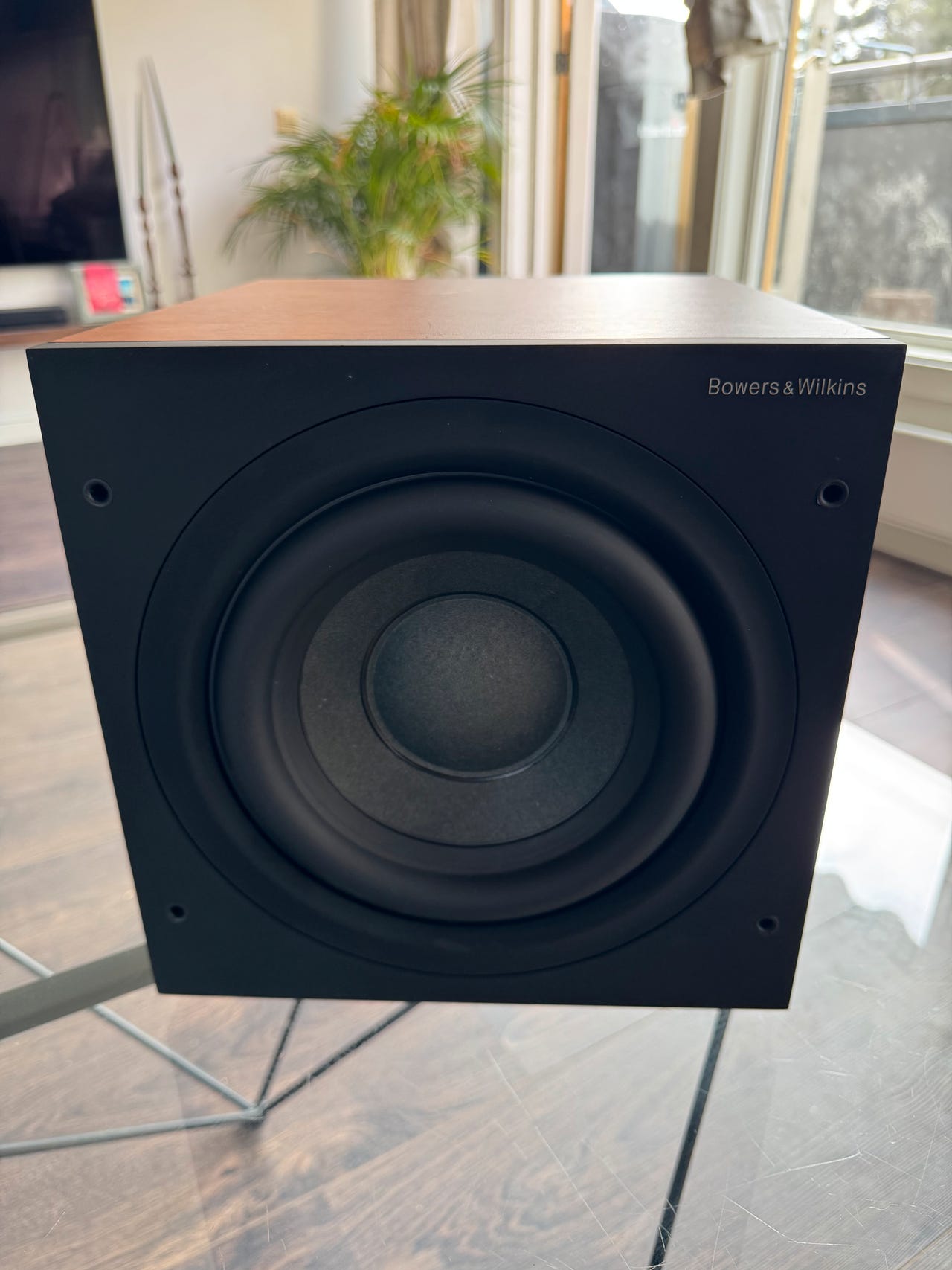 Bowers & Wilkins ASW608 – Powerful Compact Subwoofer with Deep Bass ...