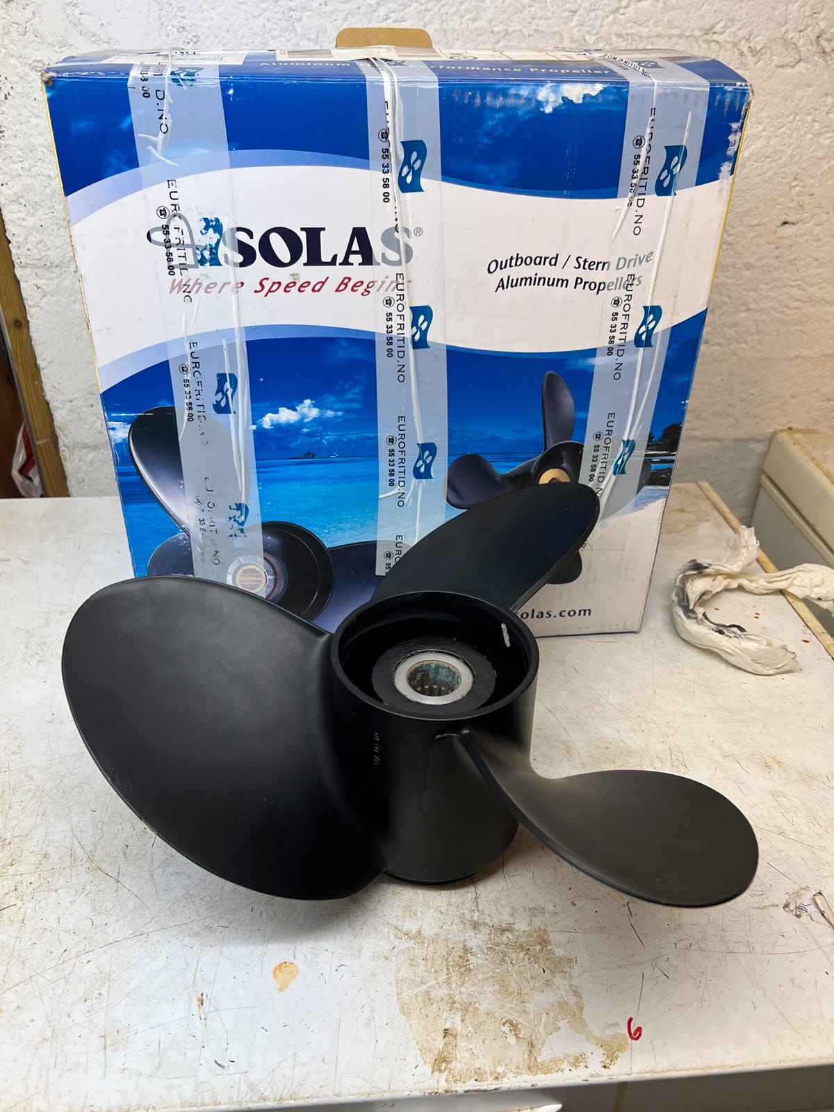 Solas Propell Volvo Penta | FINN-torget